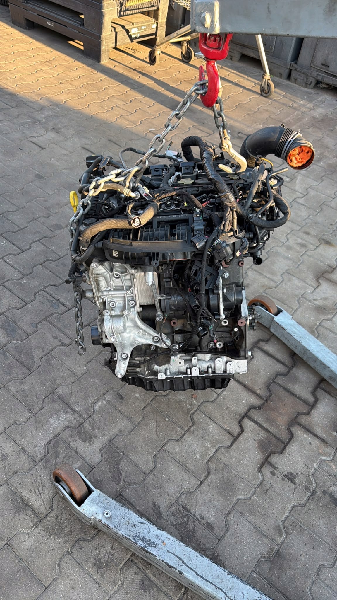 engine complete VW SKODA 2,0 TFSI 60 thousand KM DKZ