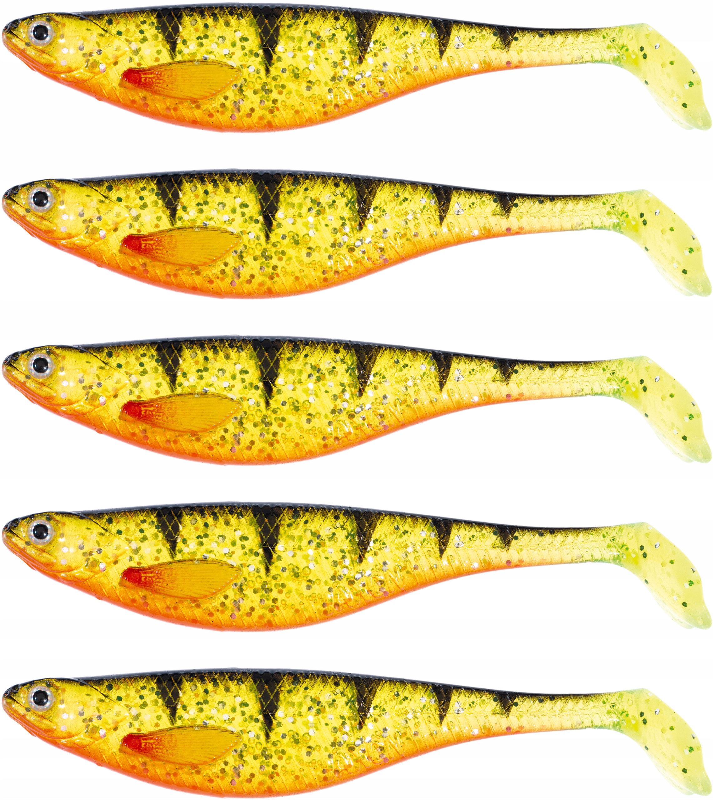 5x Guma kopyto Ripper Jaxon Intensa Hegemon Maxi 11cm