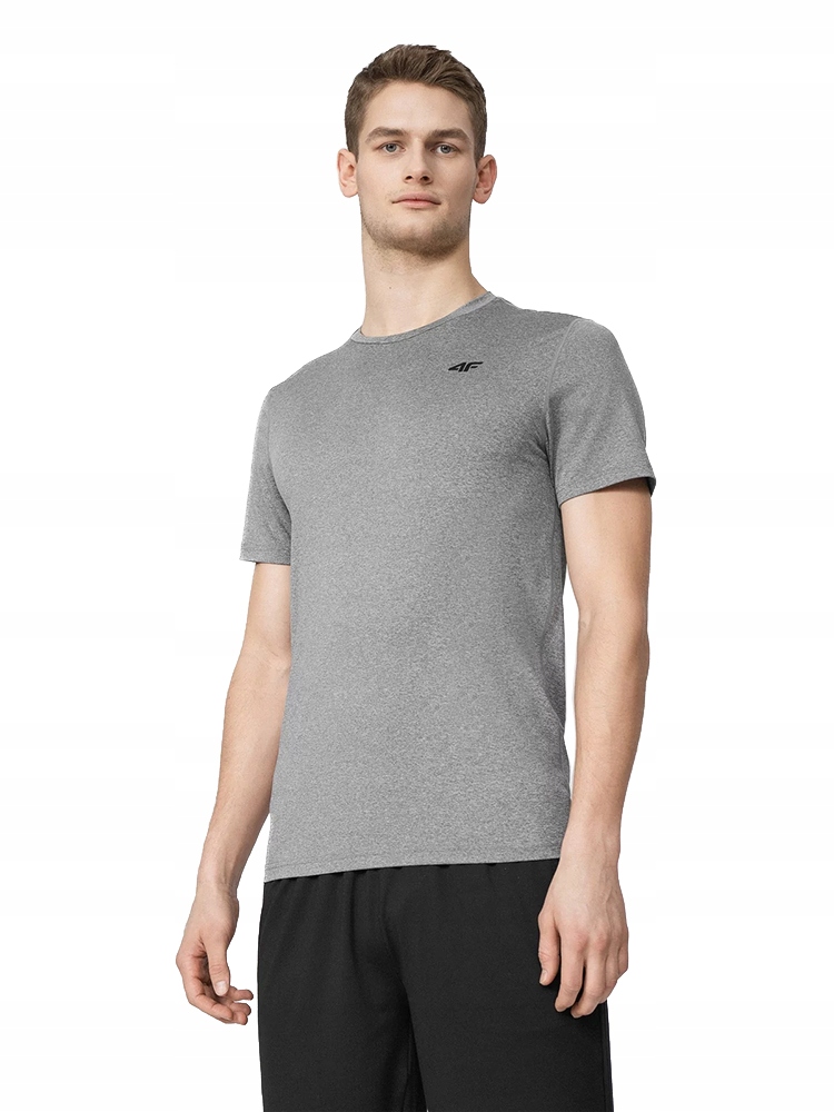 

4F T-shirt Męska Koszulka Treningowa Termo TSMF352