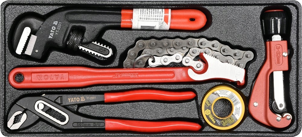

Wkład Do Szulfady Dla Hydraulików NR2 YT-55481