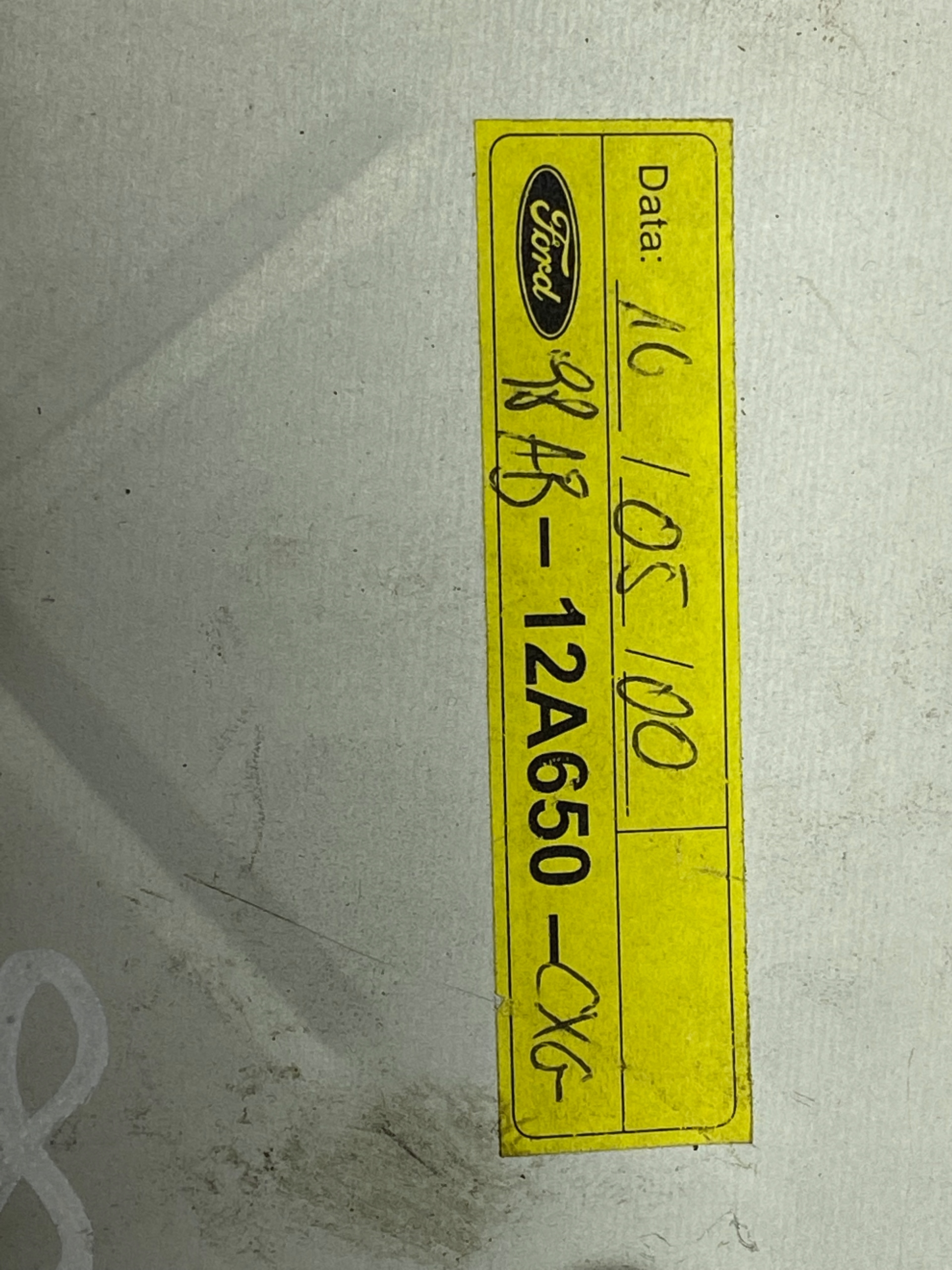 FOCUS MK1 1.4 control unit of the engine 98AB-12A650-CXG