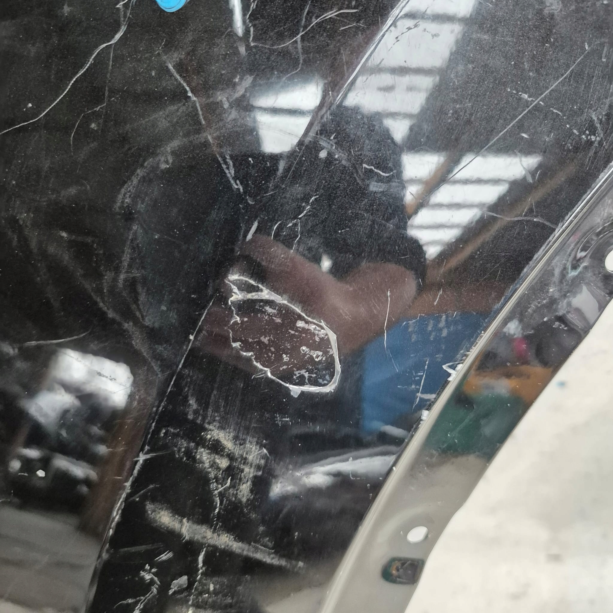 NISSAN QASHQAI II 2 13- fender right front front