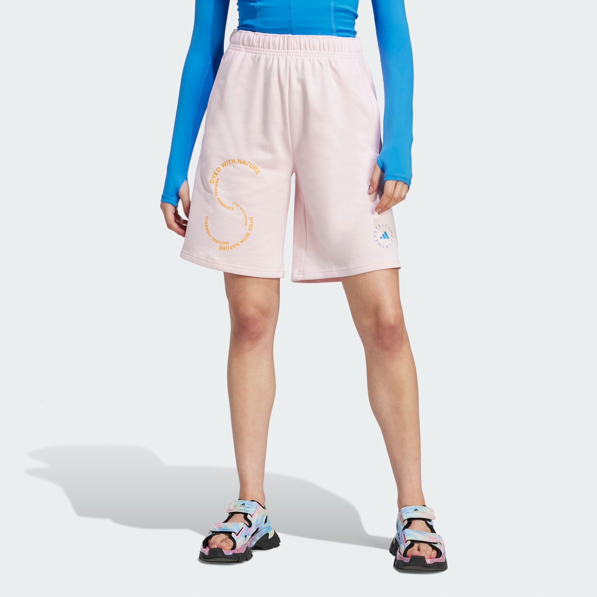 Adidas Kraťasy Stella McCartney Sportswear Shorts HS4247 S M L Univerzální