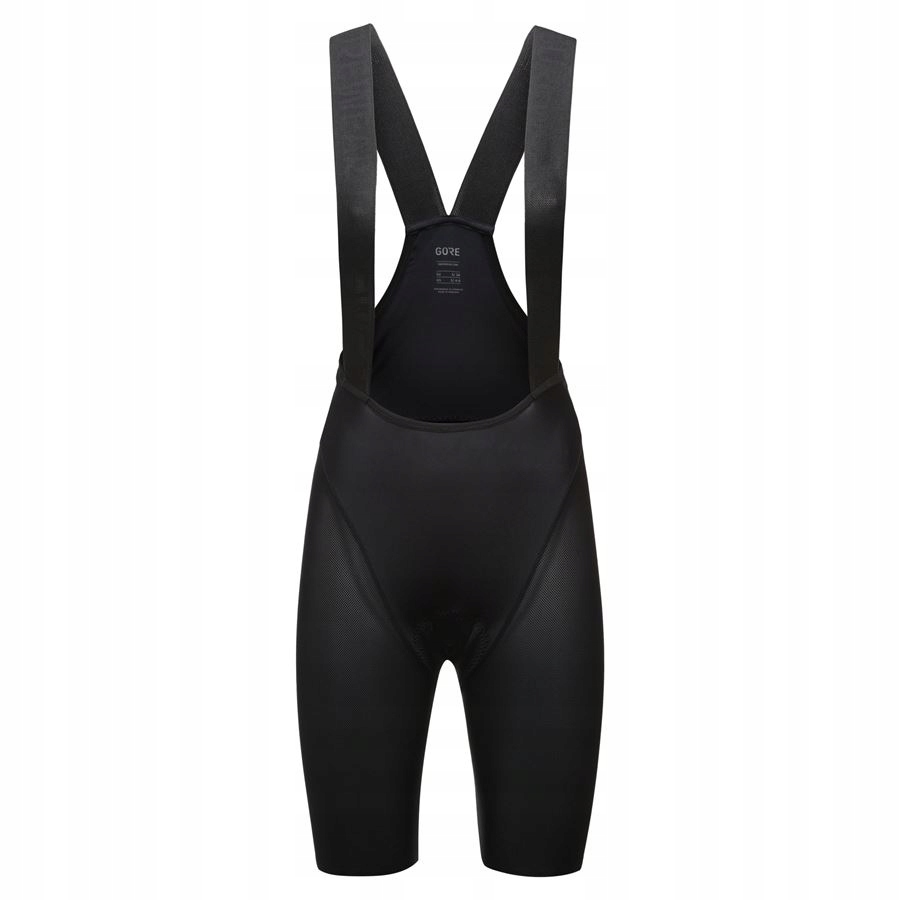 Gore Fernflow Liner Bib Shorts+ Womens Black M