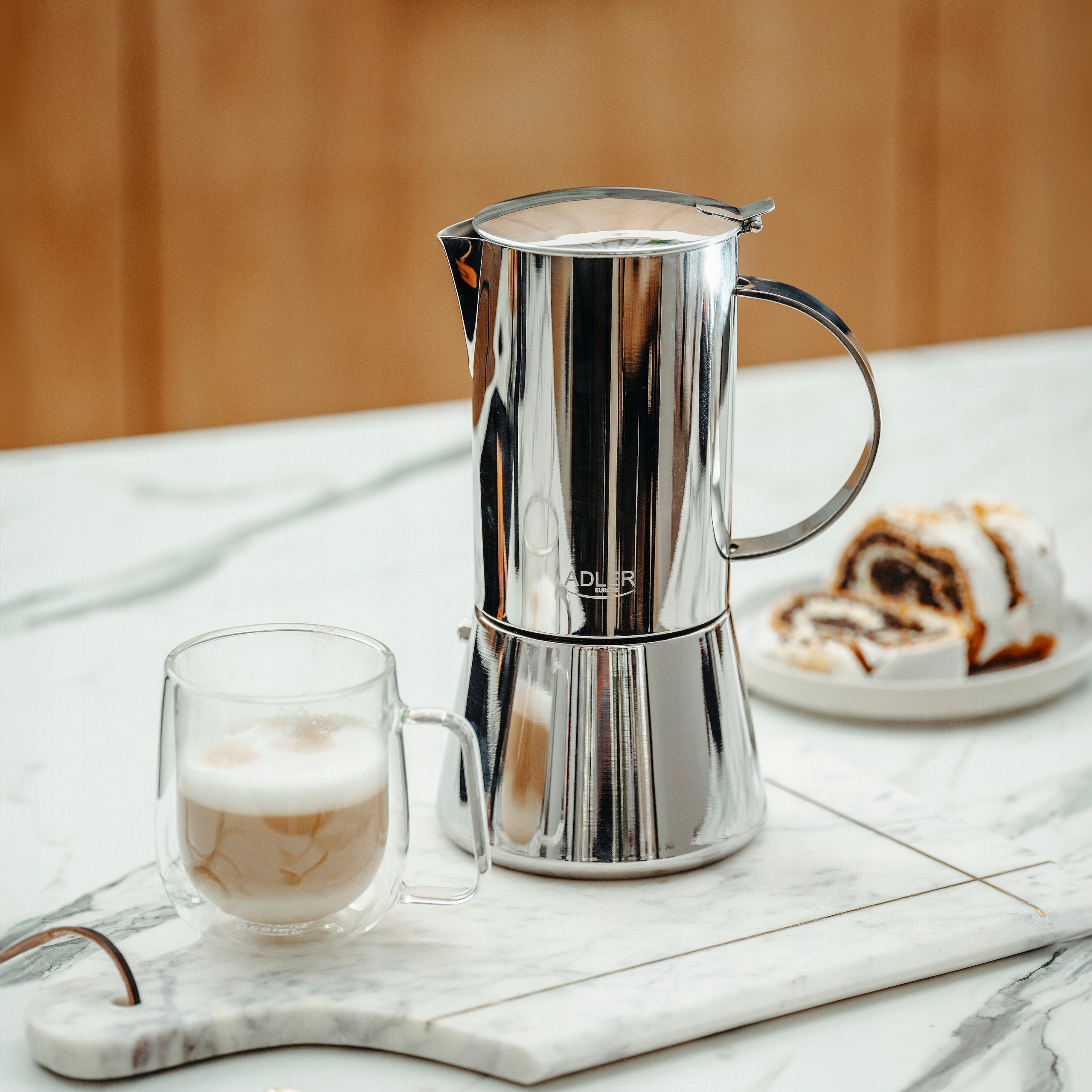 Kawiarka AD 4419 - Ekspres do Espresso 350ml - Włoski Smak