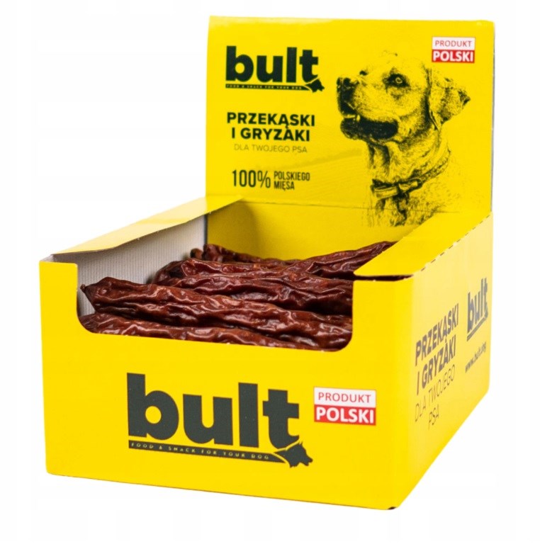 Bult Hovězí klobásky pro psa 40ks