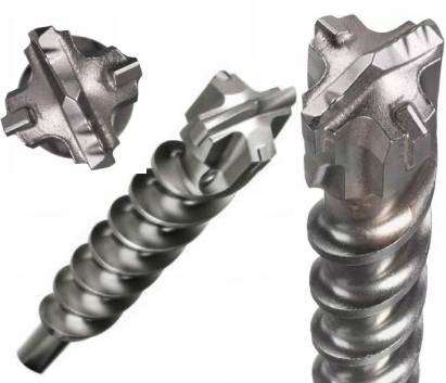 Vrták Do Betonu 20 MM Milwaukee Sds Max 20 400/520 MM Železobetonu