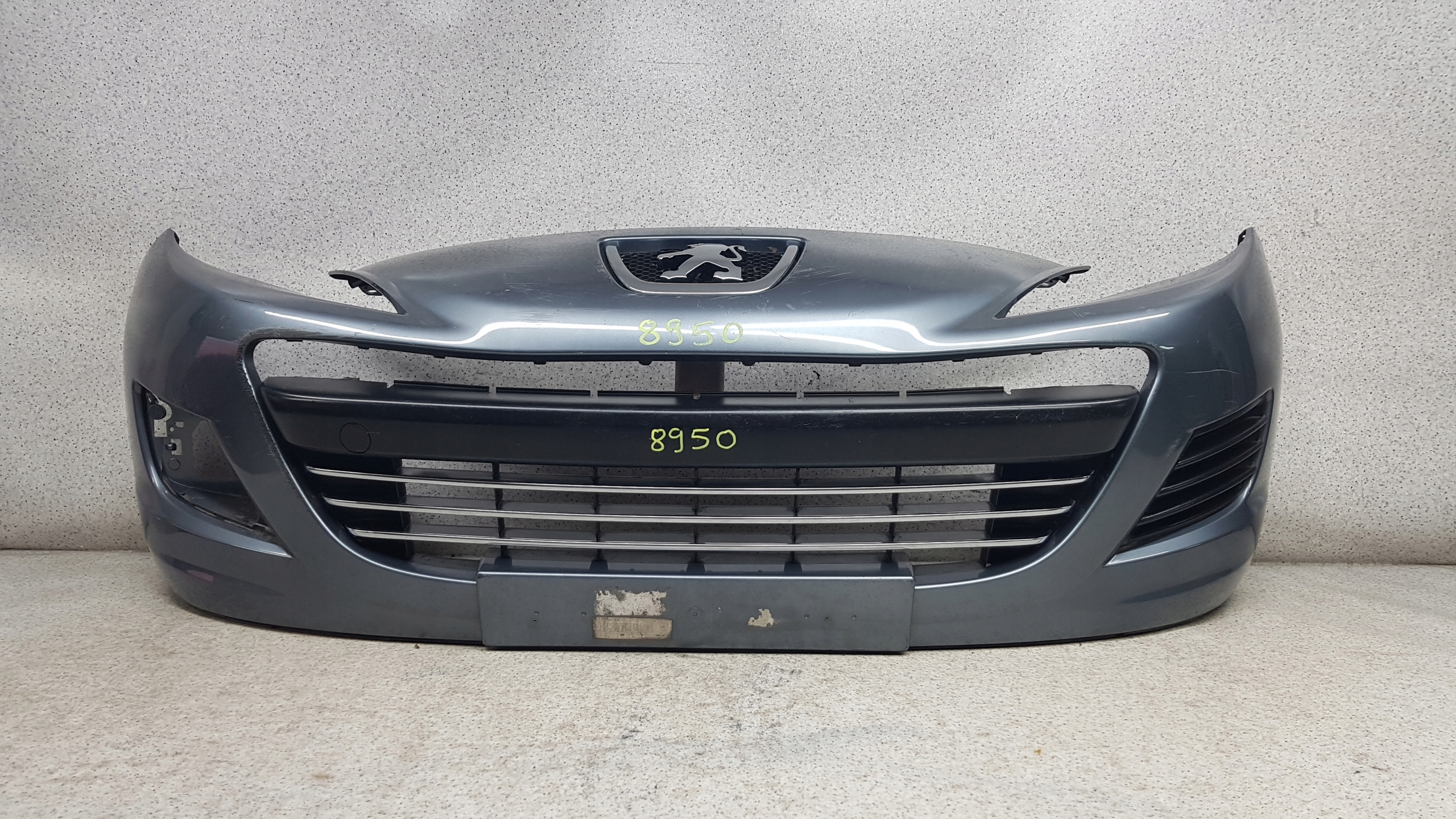 PEUGEOT 207 LIFT 2009 - bumper front 8950
