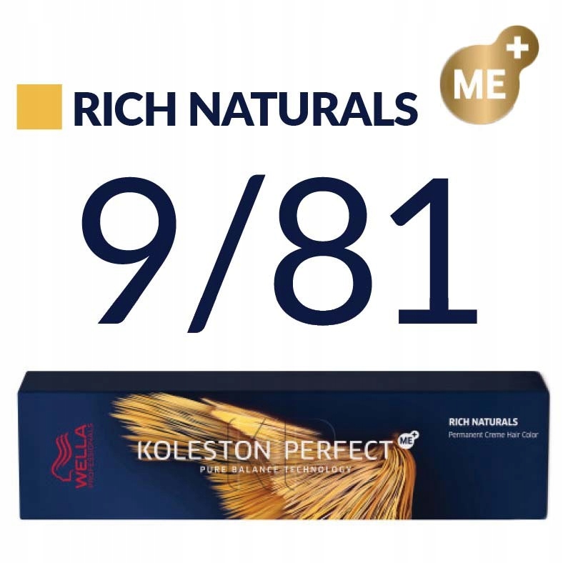 

Wella Koleston Perfect Me+ 60ml Farba 9/81