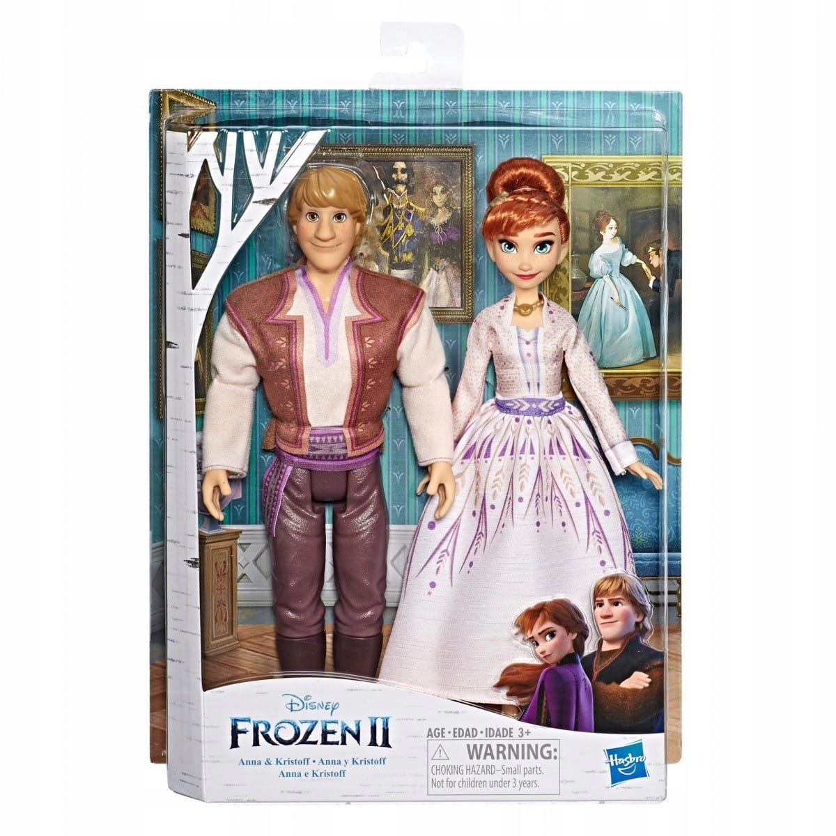 

Hasbro Kraina Lodu Anna i Kristoff E5502
