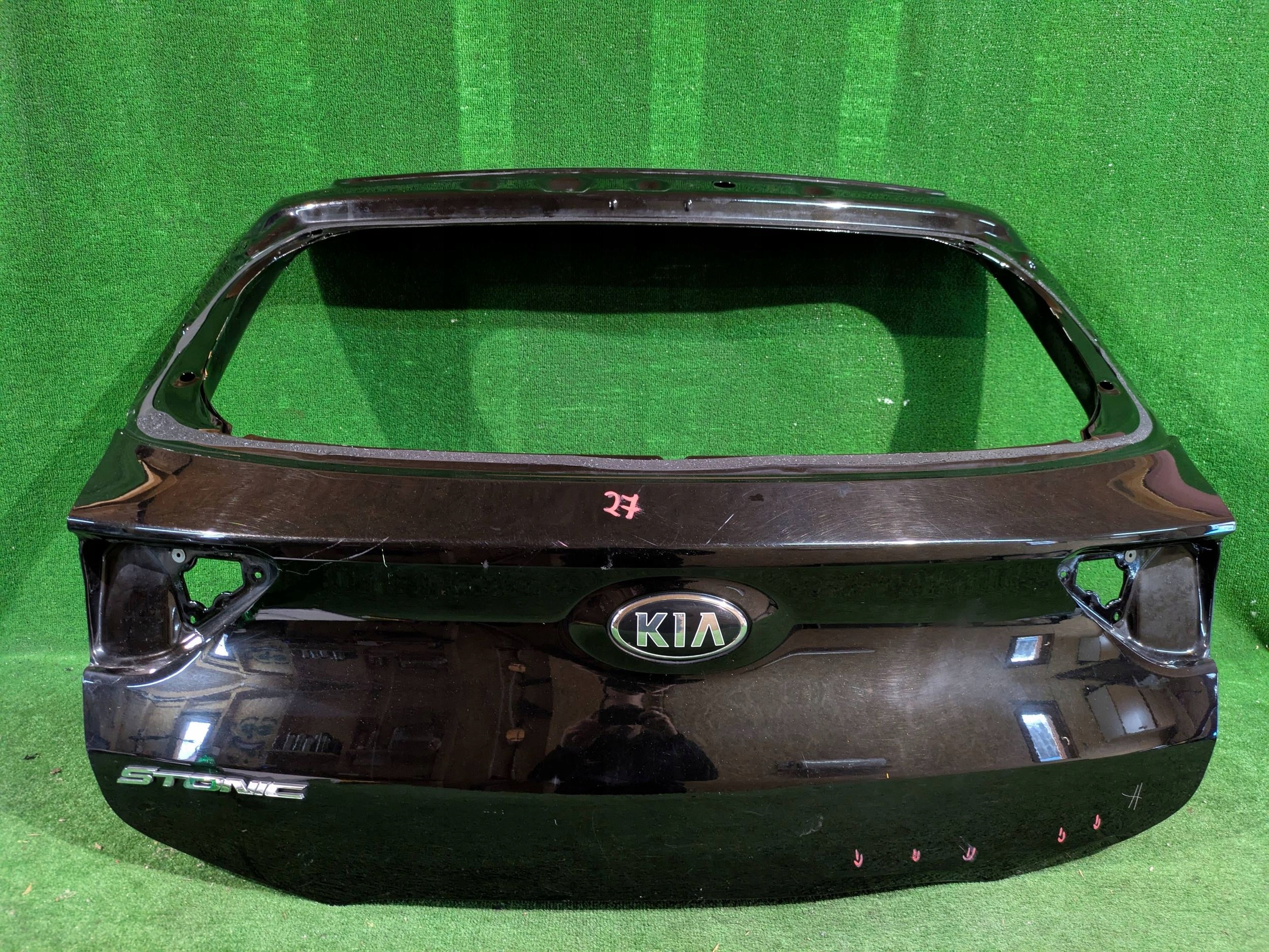 boot doors rear part boot KIA STONIC NR.27