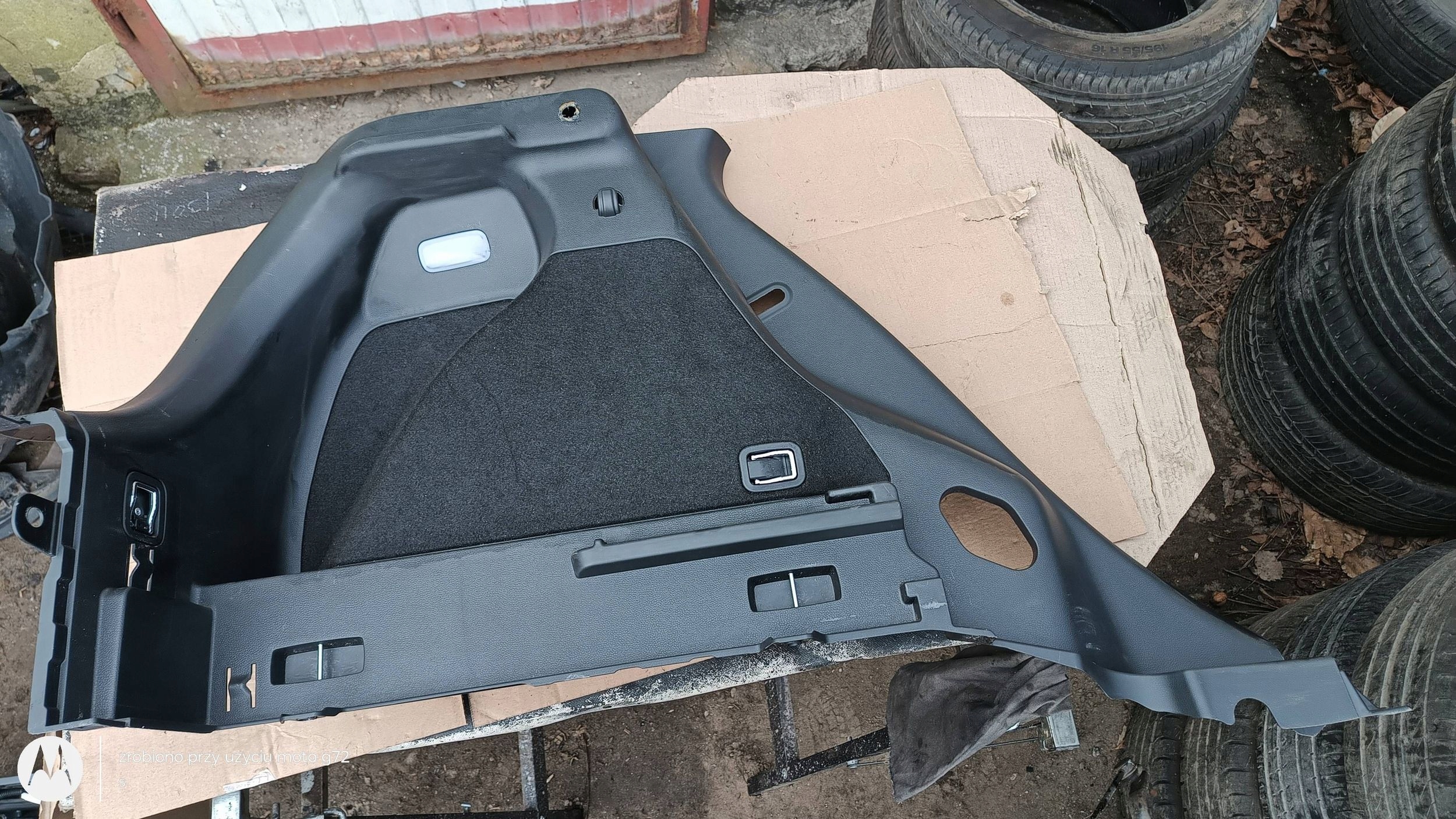 upholstery boot left side HYUNDAI I20 II 85730-C8000 2014