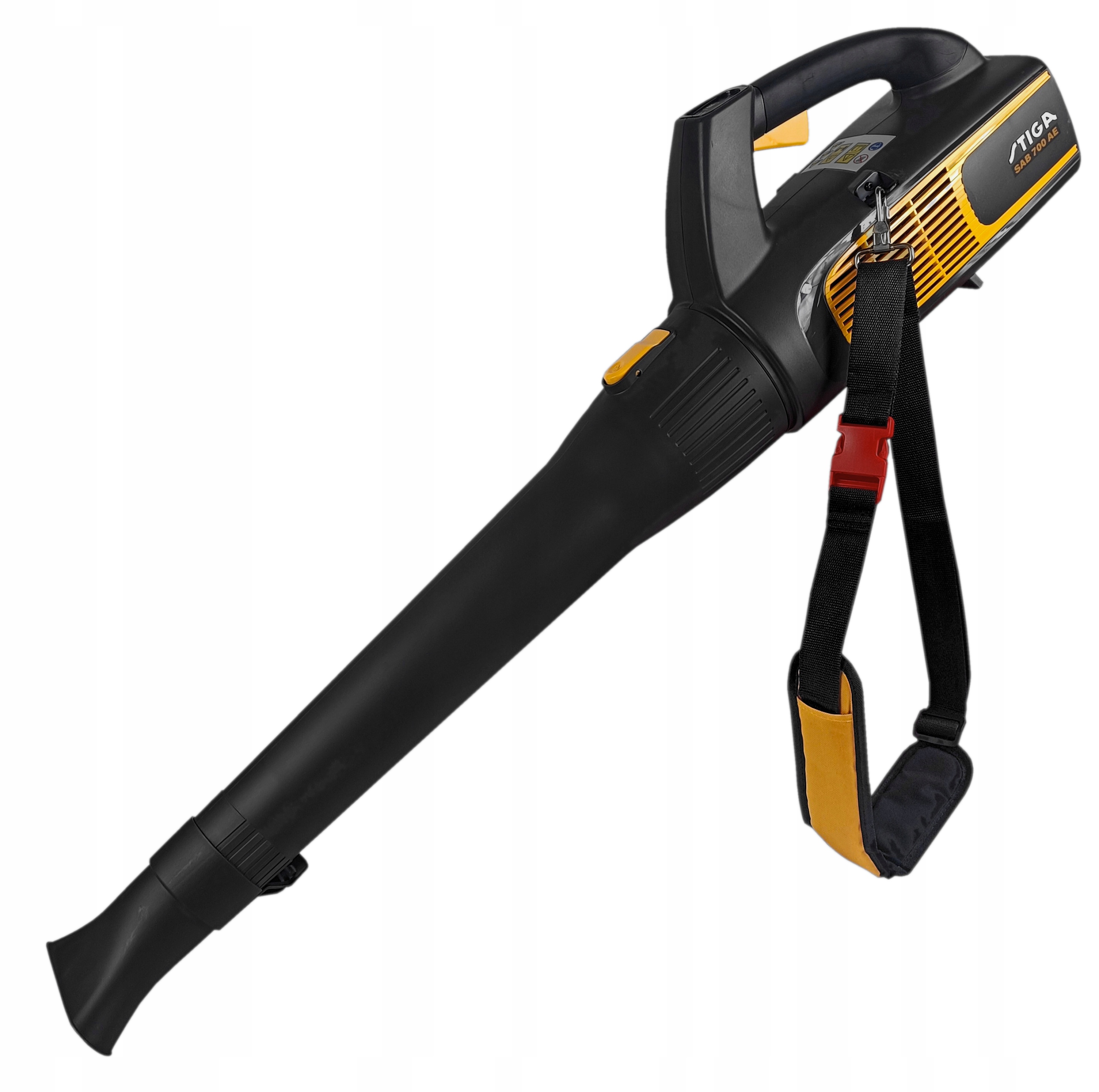 Stiga Sab 700 Ae dmuchawa akumulatorowa z pasem nośnym body