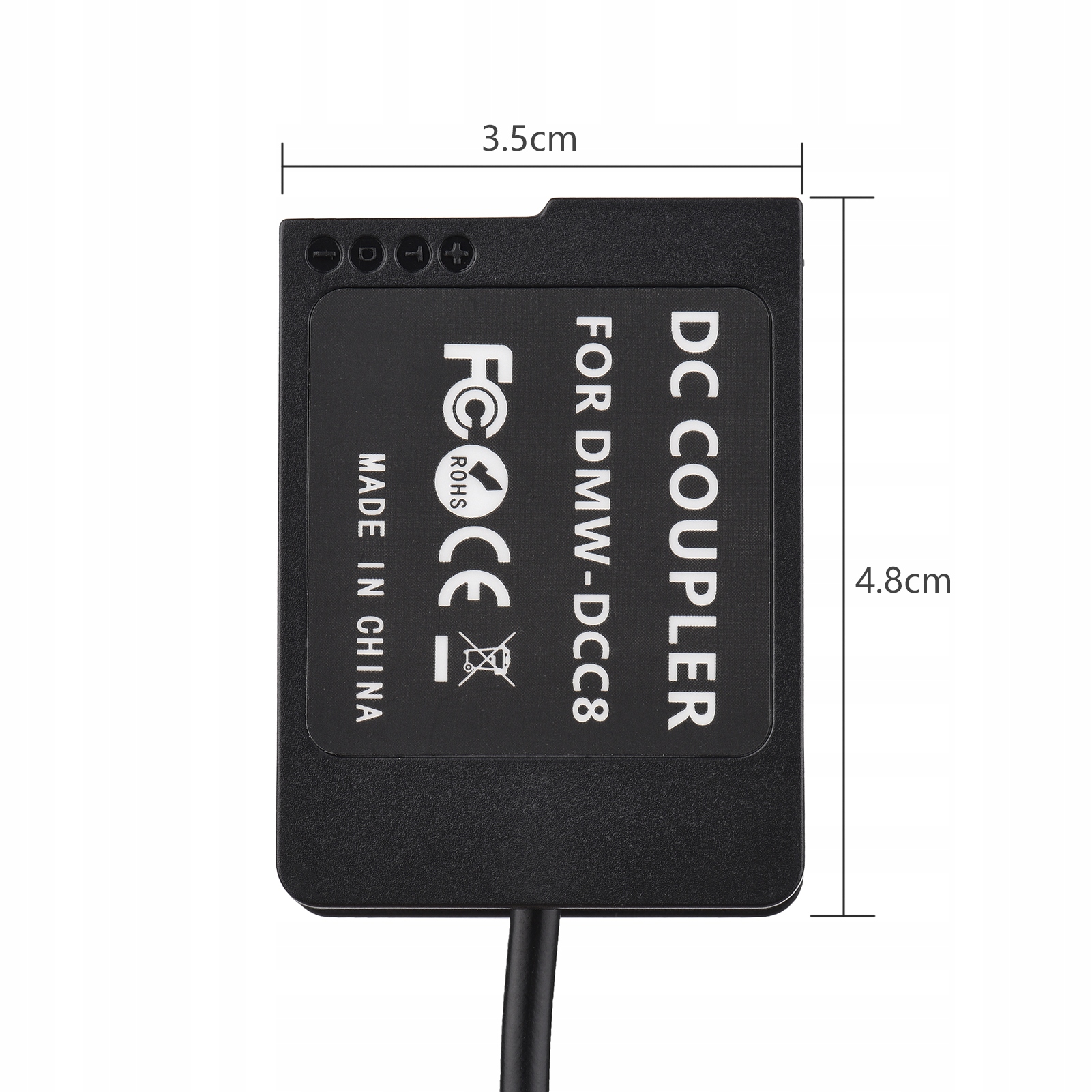 Kabel Pd Usb typu C k DMW-DCC8 atrapa baterie DC