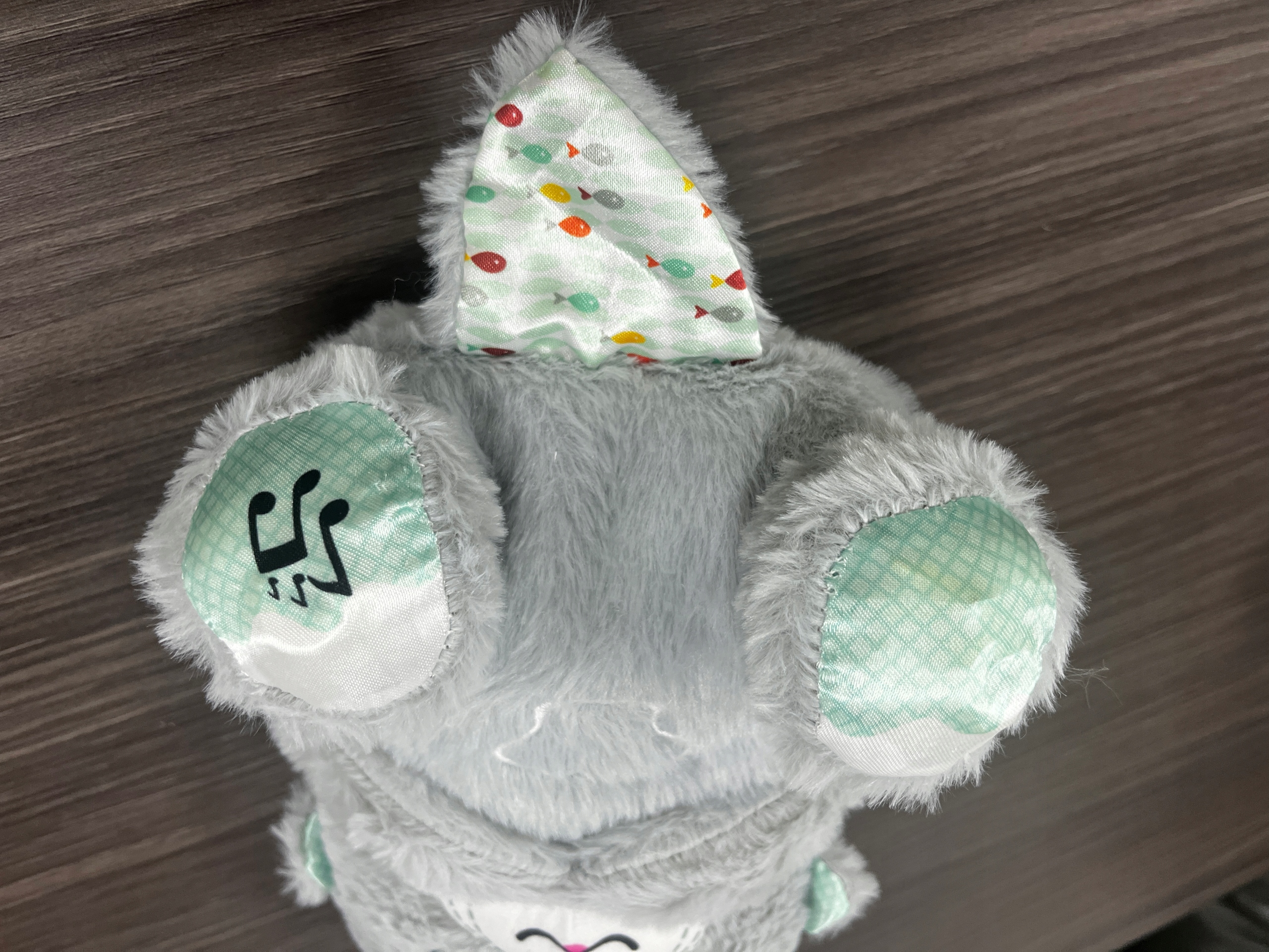 WYDRA PRZYTULANKA USYPIANKA FISHER PRICE PREZENT-NAJLEPSZY WYBÓR PREZENTÓW Efekty dźwiękowe świetlne