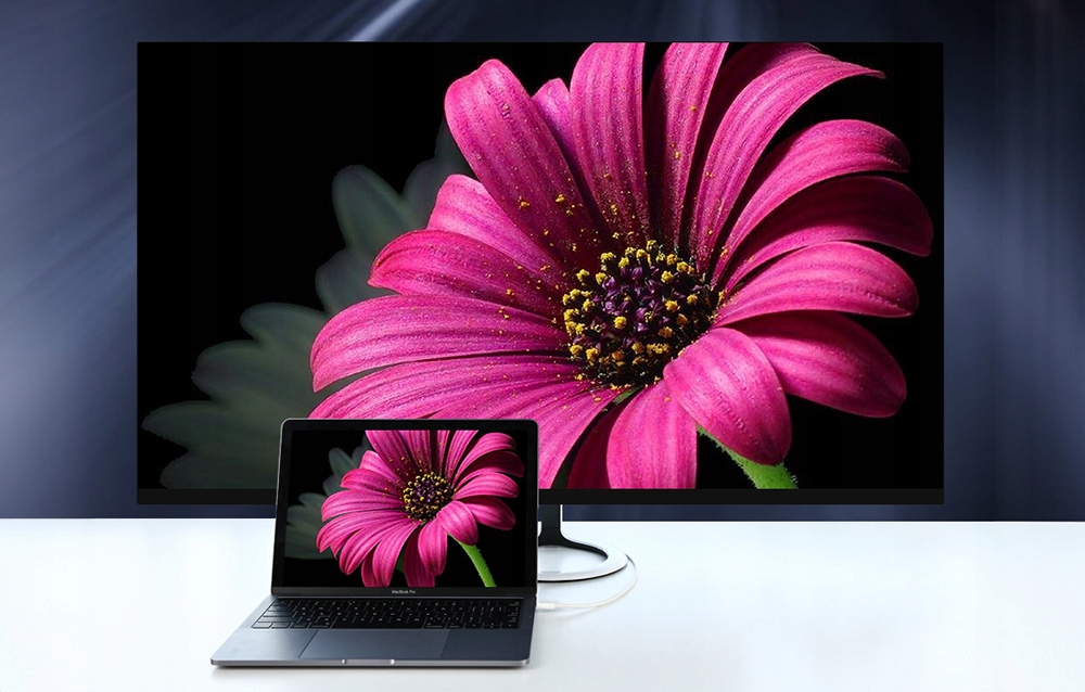 UGREEN KABEL PRZEWÓD USB-C DO DISPLAYPORT THUNDERBOLT 4K 60HZ 2K 144HZ 1,5M Marka Ugreen