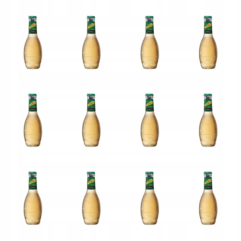 Schweppes Selection Mixer Ginger Ale 200 Ml X12