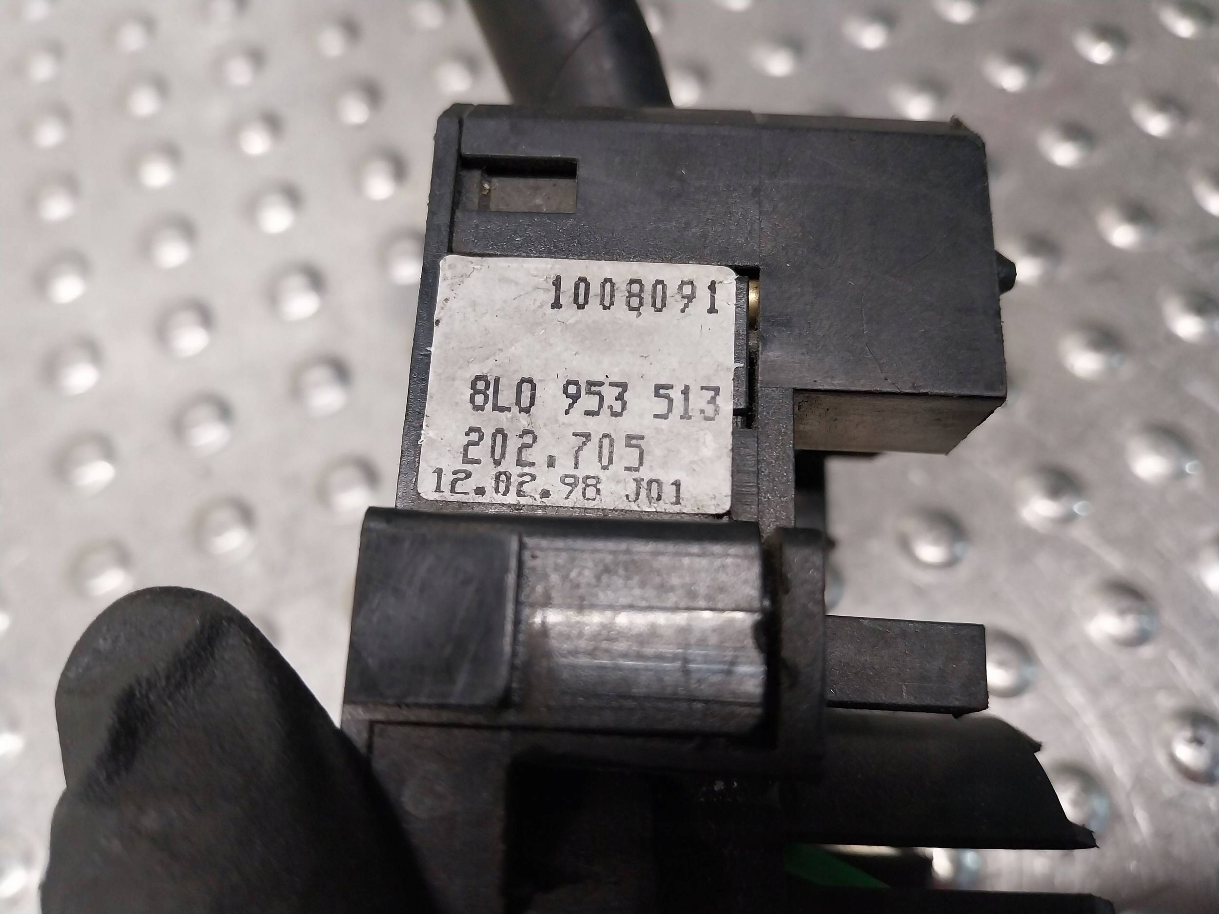DEVIO LUCI TERGICRISTALLO TERGI DEVIO LUCI DEVIO 8L0953513 VW PASSAT B5 GOLF IV BORA OCTAVIA e