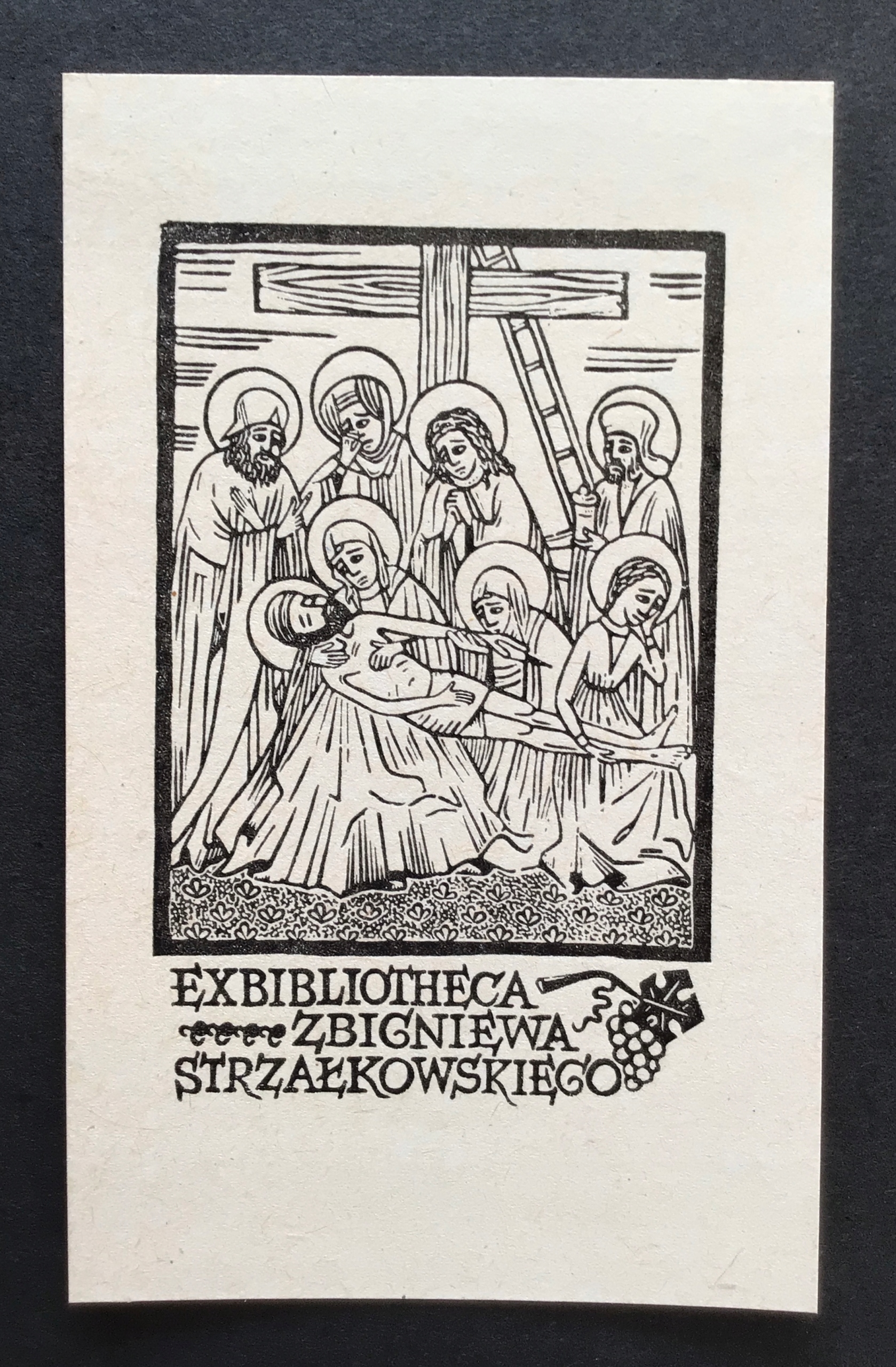 Ex-libris Zbigniew Strzałkowski