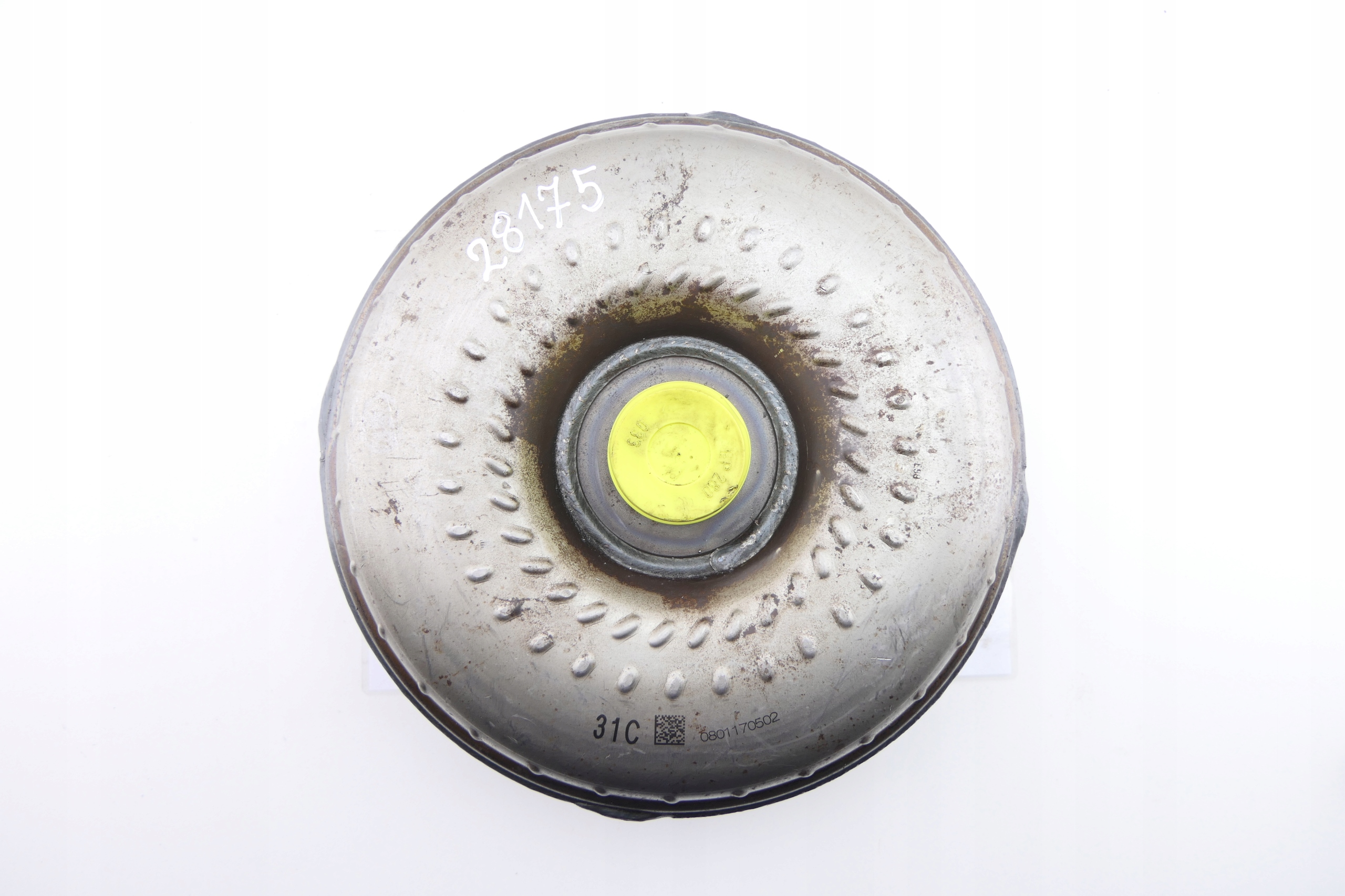 clutch hydroconverter NISSAN X-TRAIL 2.0 DCI