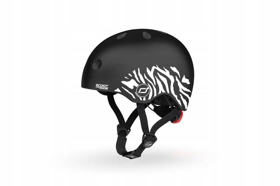 Scoot and Ride hulajnoga jeździk 2w1 + kask Zebra Wiek dziecka 12 m +