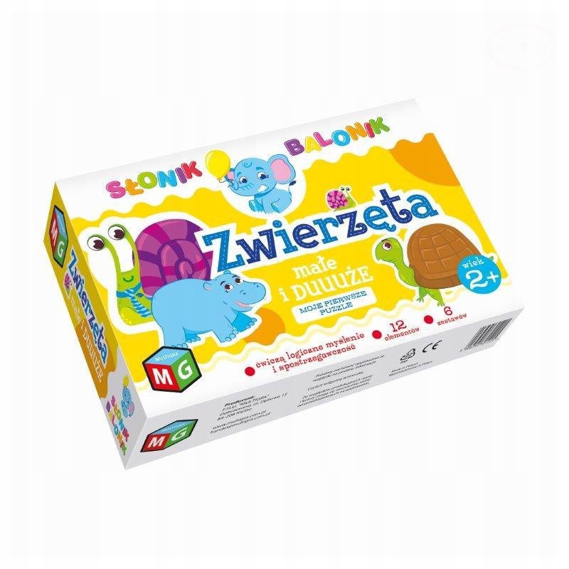 

Pierwsza gra edukacyjna dla 2 latka Zwierzaki 2+