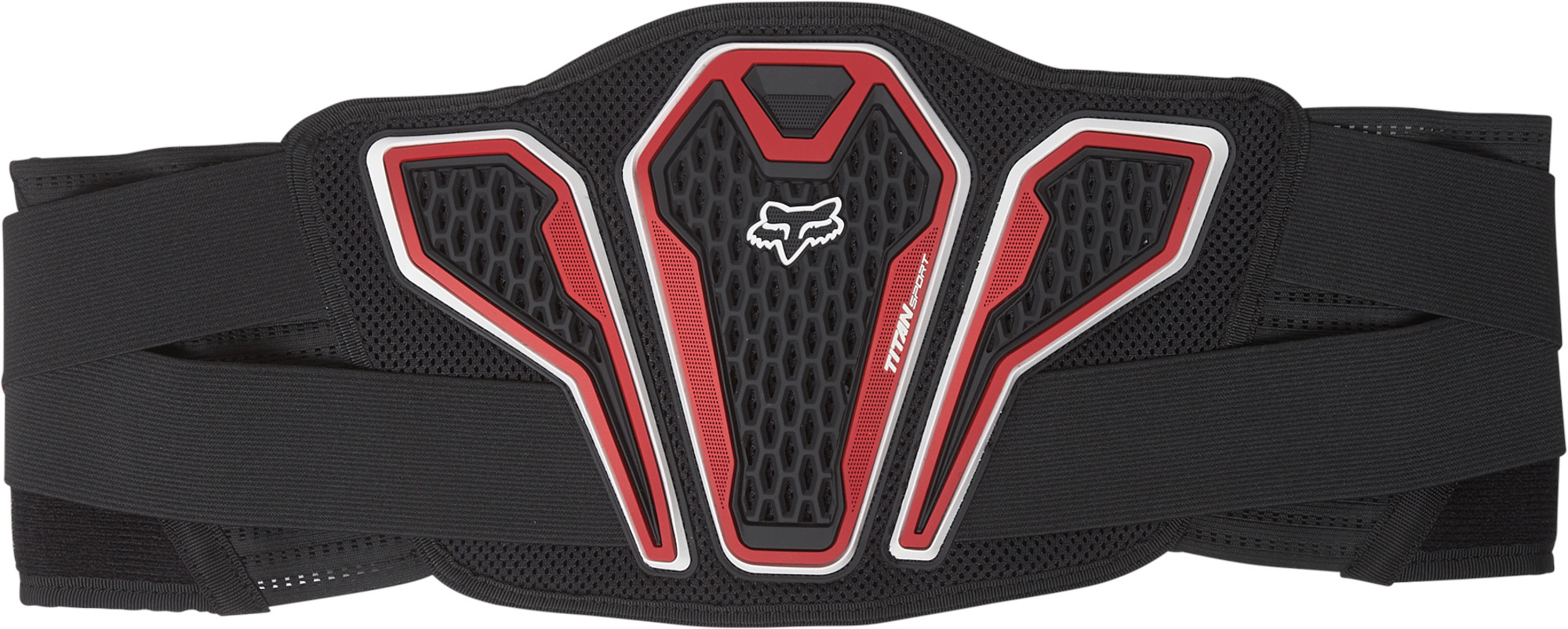 Pas nerkowy Fox Titan Sport czarny