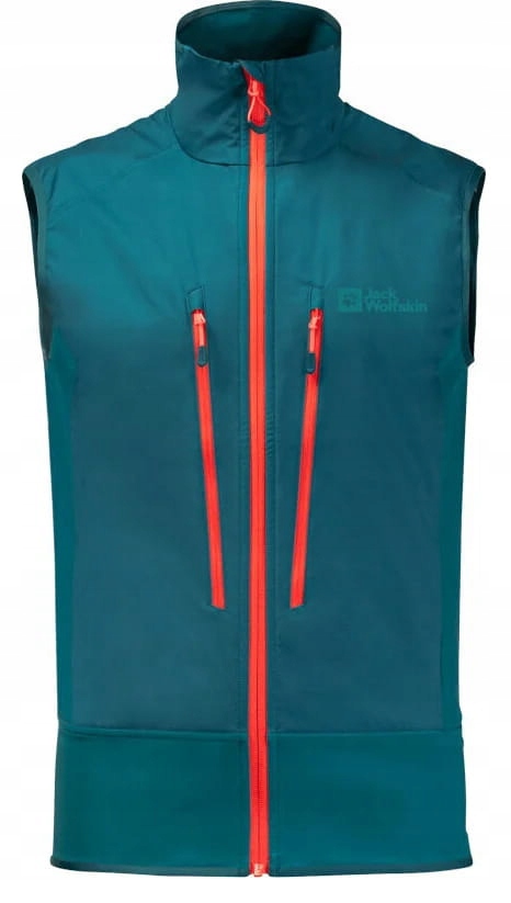Jack Wolfskin Kamizelka Męska Bezrękawnik Męski Trekkingowy Turystyczny S
