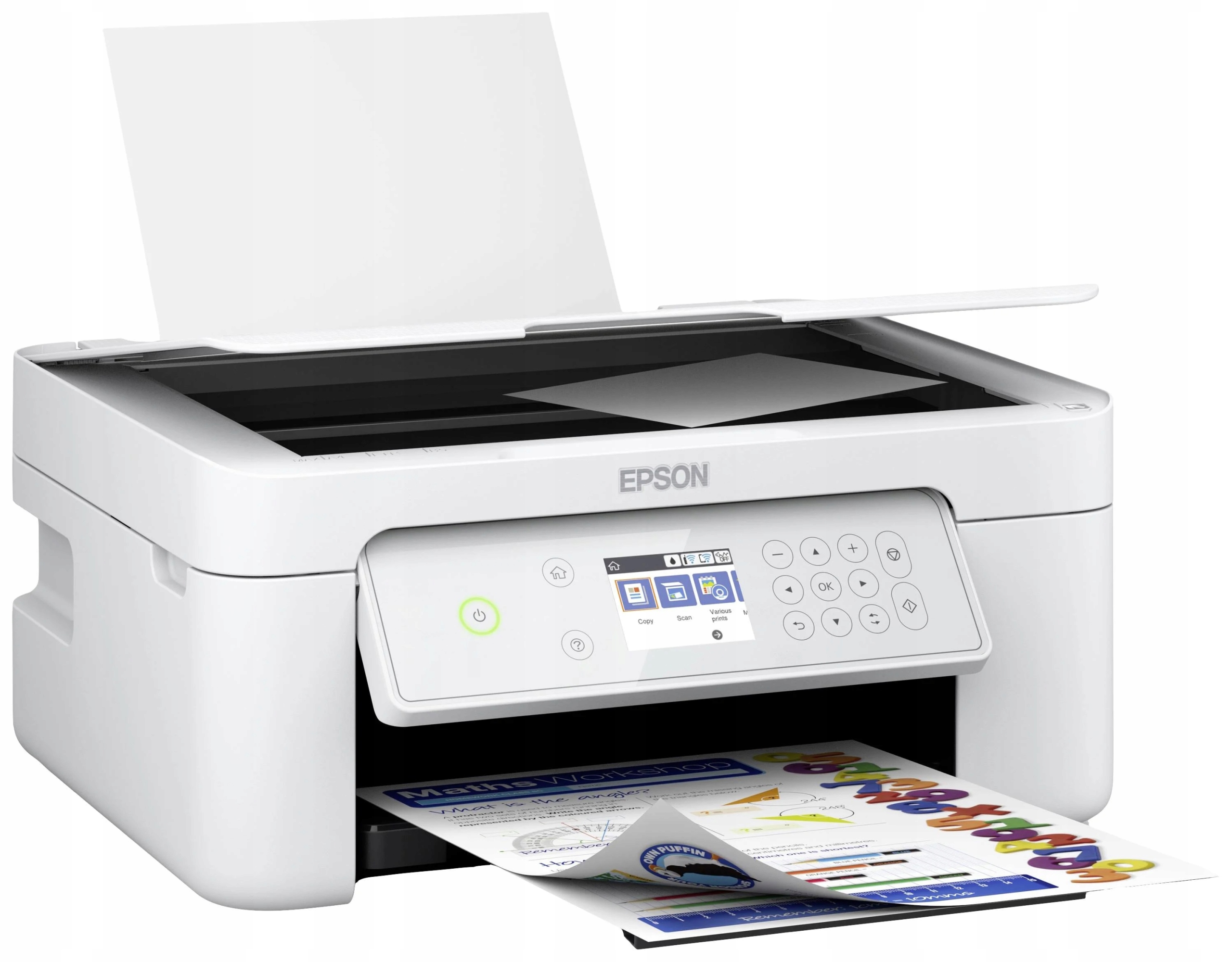 DRUKARKA WIELOFUNKCYJNA Epson XP-4105 WiFi duplex TANIE TUSZE Marka Epson