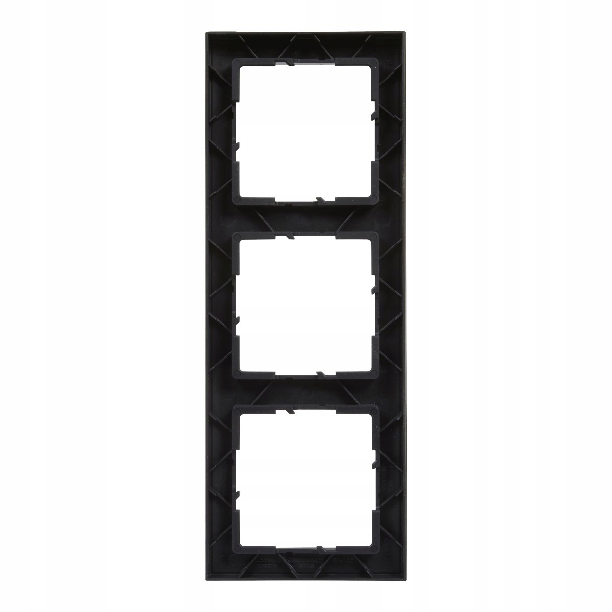 

SUNO2 Ramka trzykrotna czarna 721523