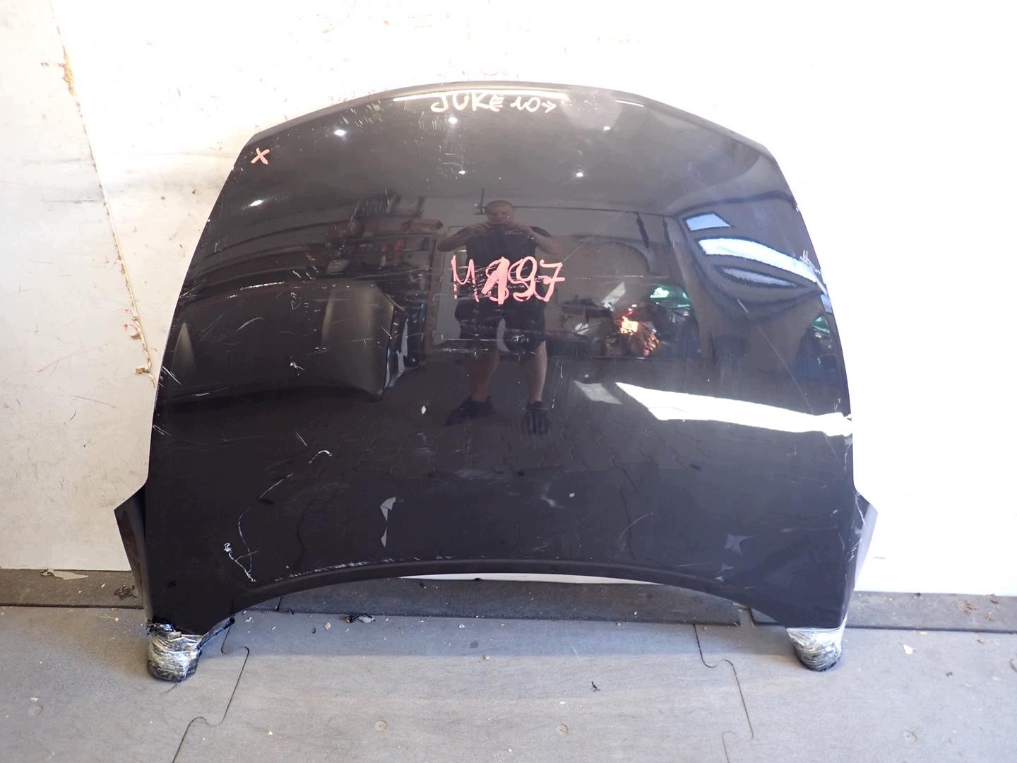 cofano NISSAN JUKE 2010