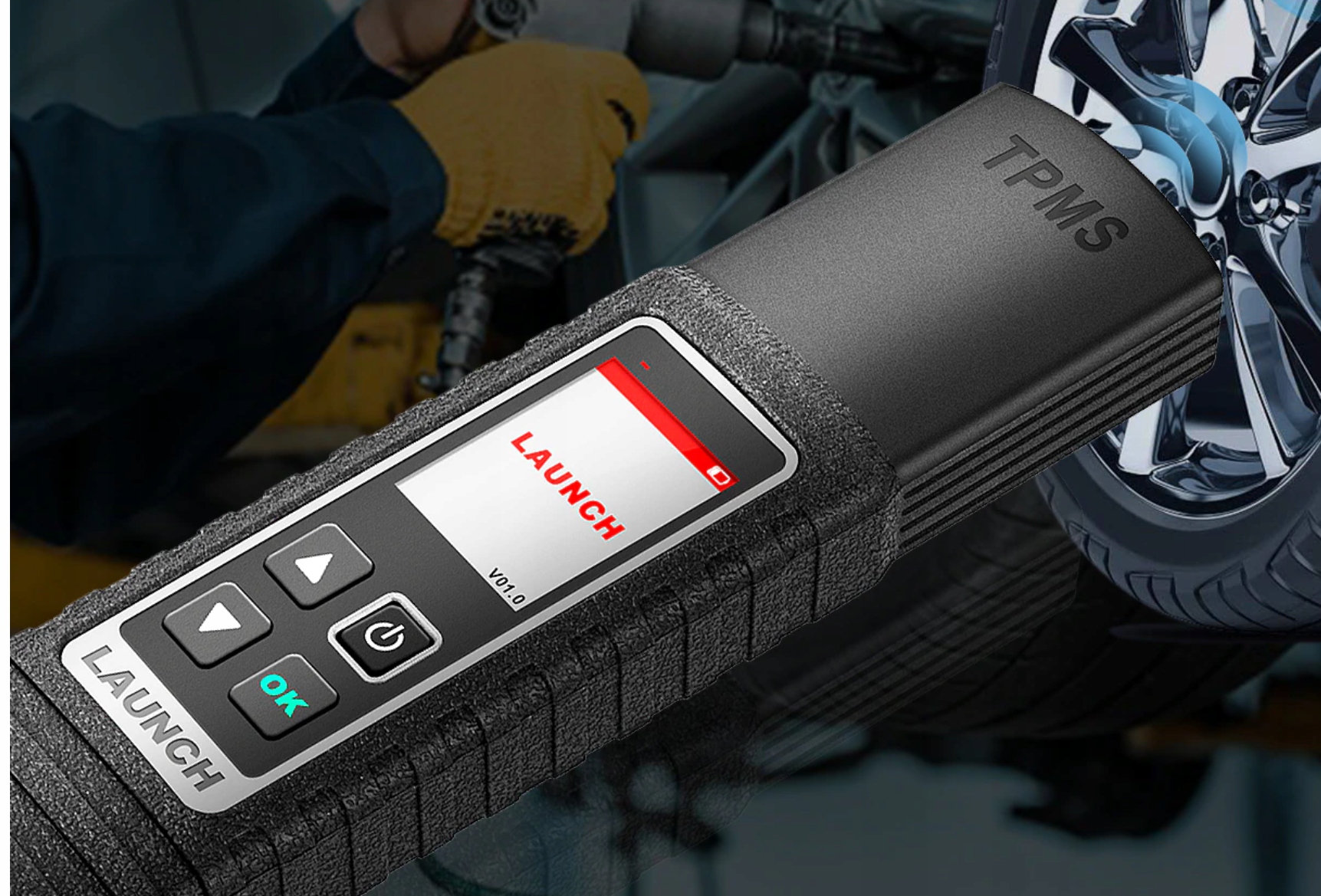 LAUNCH X431 TSGUN TPMS SKANUJE UCZY PROGRAMUJE Brand Thinkcar