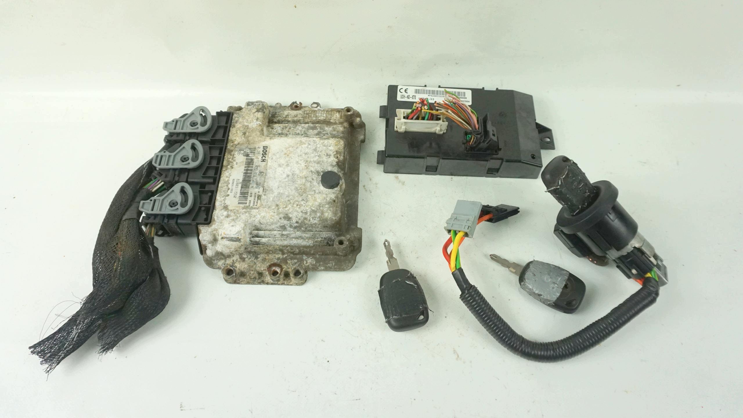 computer RENAULT MASTER DTI OPEL MOVANO 2.5 DCI 0281011432
