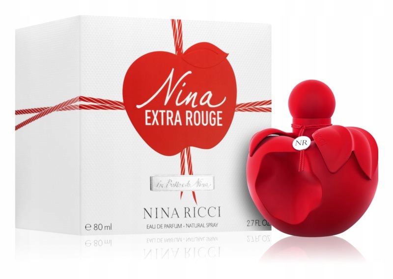 Nina Ricci Nina Extra Rouge Edp 80 ML
