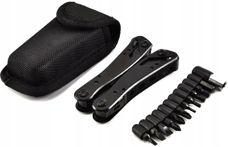 MULTITOOL NARZĘDZIE WIELOFUNKCYJNE SCYZORYK 21w1 ZESTAW BITÓW ETUI ZESTAW Liczba dodatkowych narzędzi 21