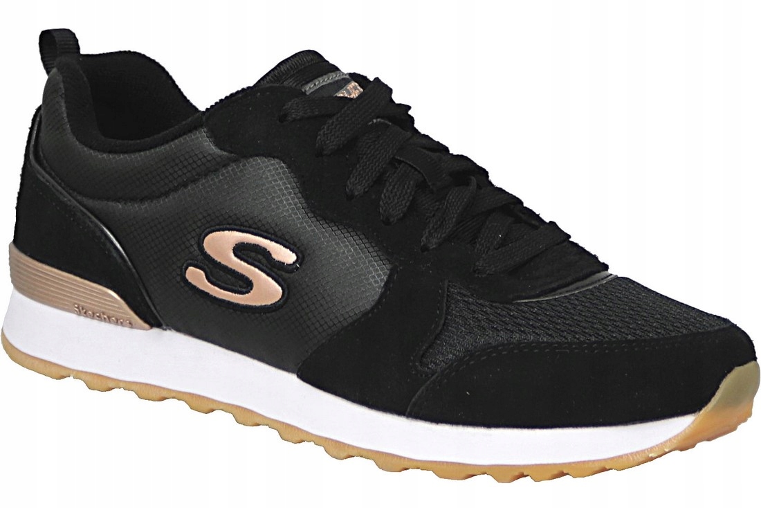 Skechers Og 85 Gold'n Gurl [37] Dámské tenisky, černá tkanina