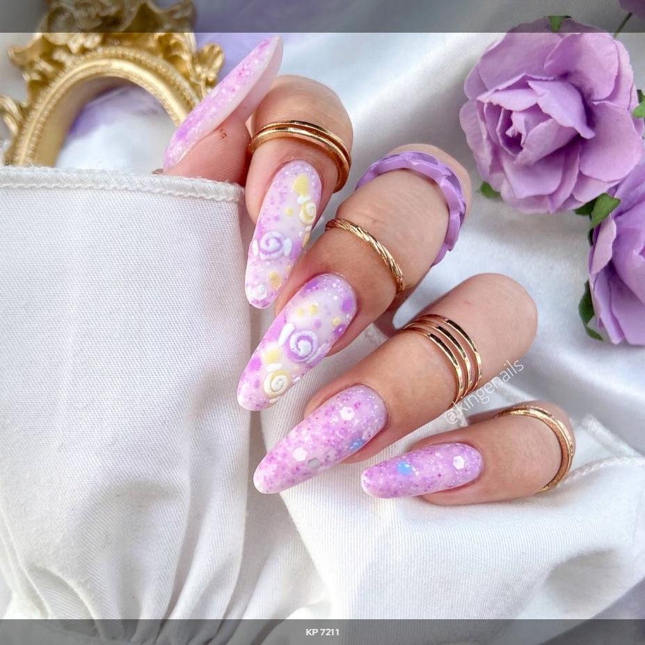 Yoshi Lakier Hybrydowy UV LED Cherry Pop 6 ml - 721 Kolor Odcienie czerwieni i różu