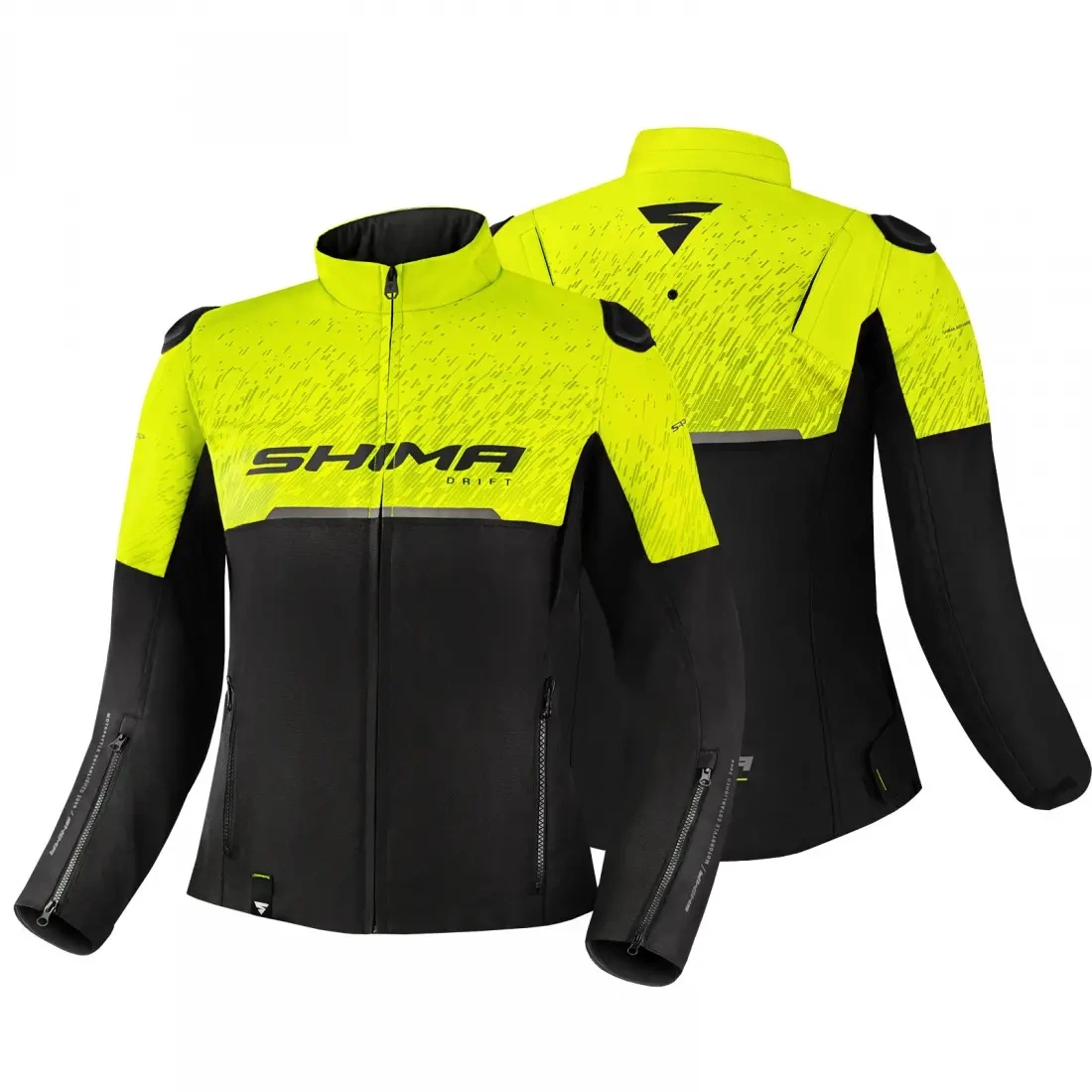 Motocyklová bunda Shima Drift Lady Fluo 2XL