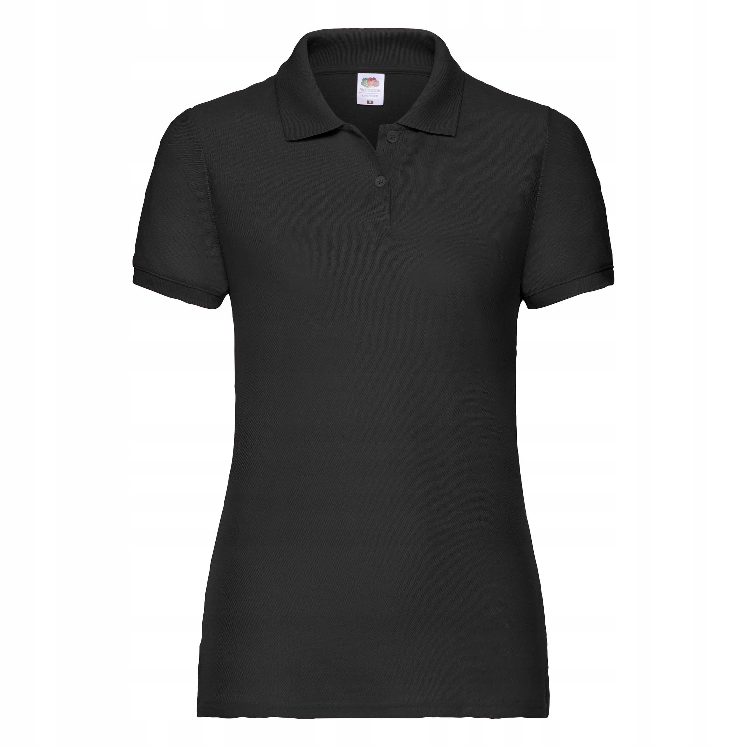 

Koszulka Polo Damska Fruit Of The Loom Black XL