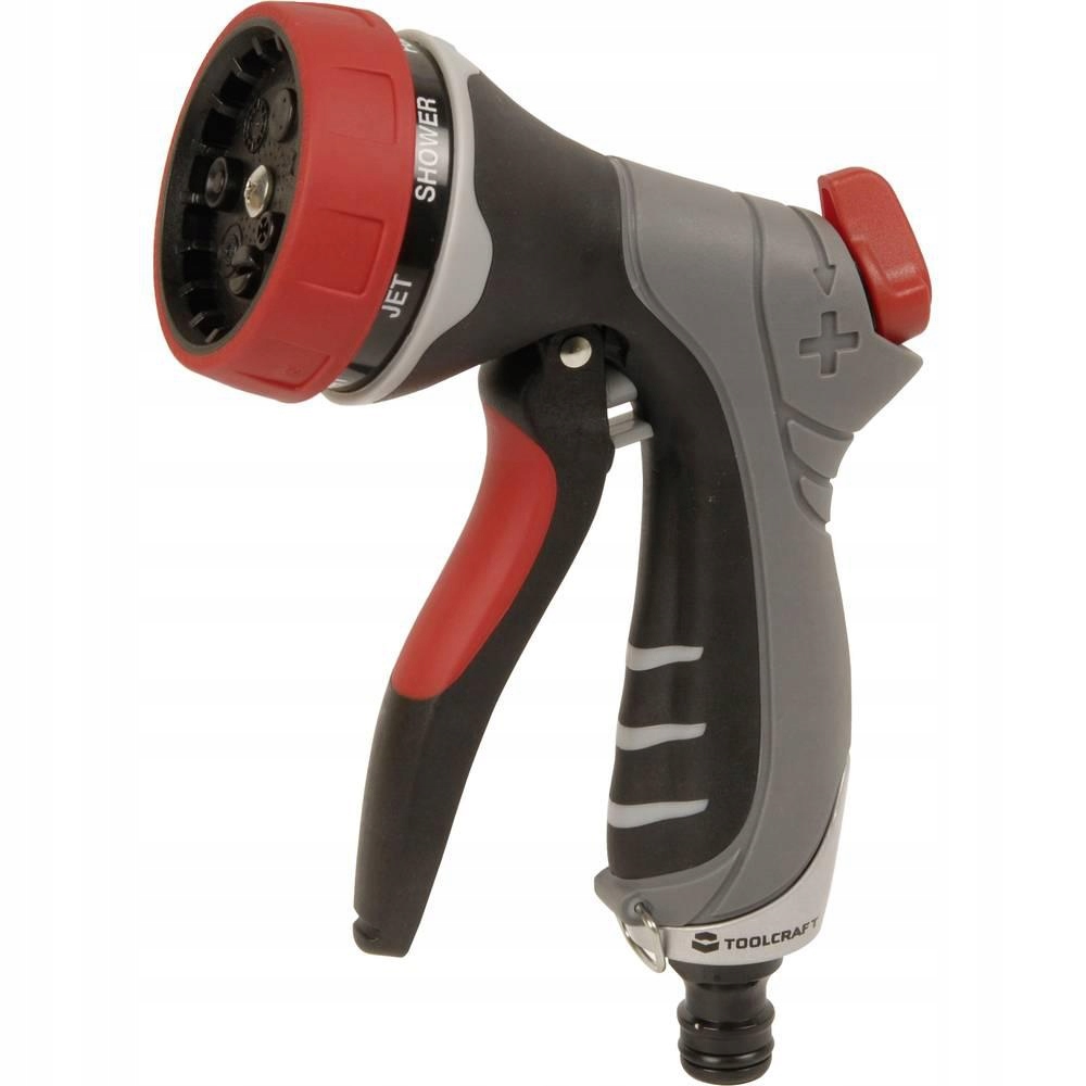 

Pistolet zraszający regulacja natężenia Toolcraft