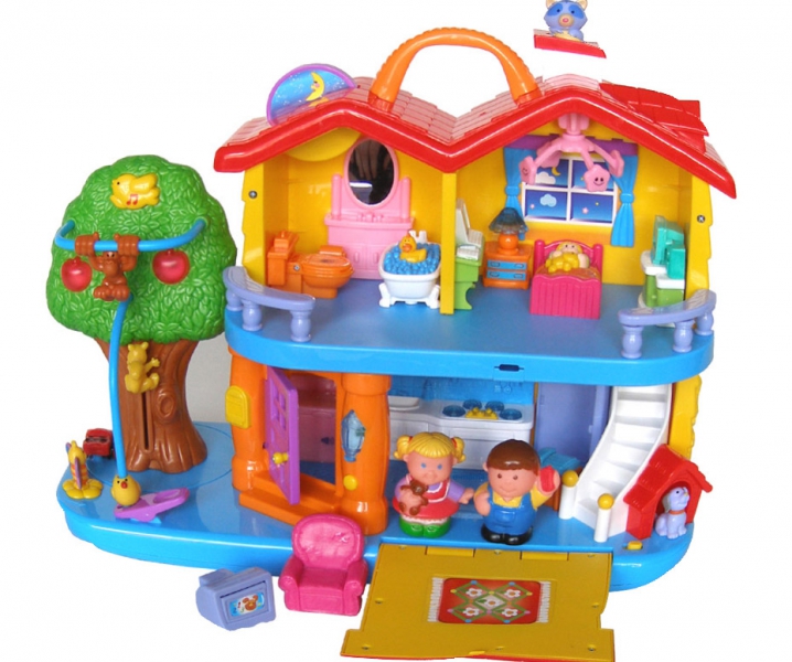 ODKRYWCZY DOMEK PO POLSKU DUMEL DISCOVERY + GRATIS Bohater brak