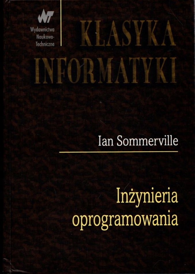Inżynieria oprogramowania - Ian Sommerville