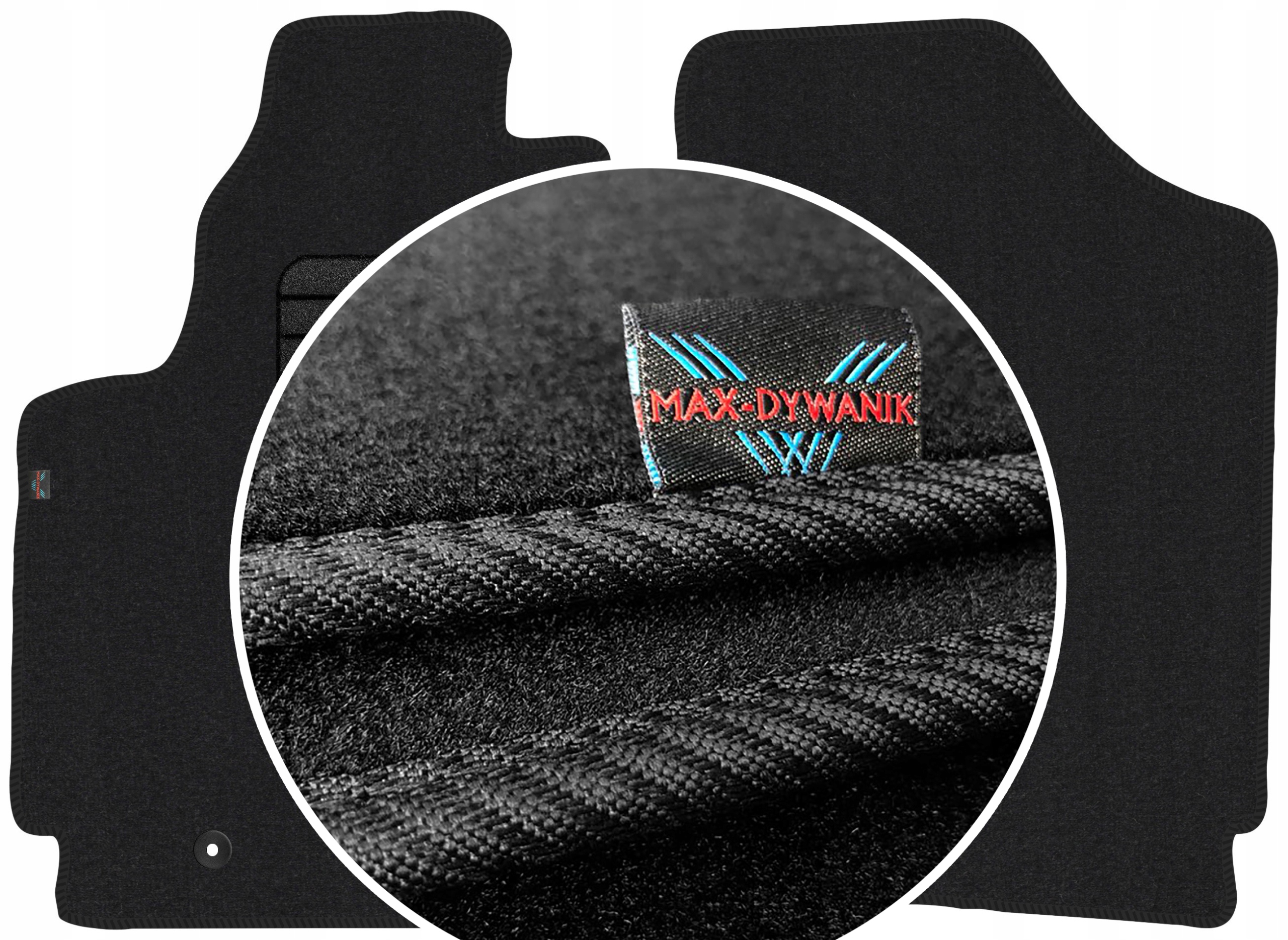 Berlingo I 2os 2005-2008 Koberce do auta