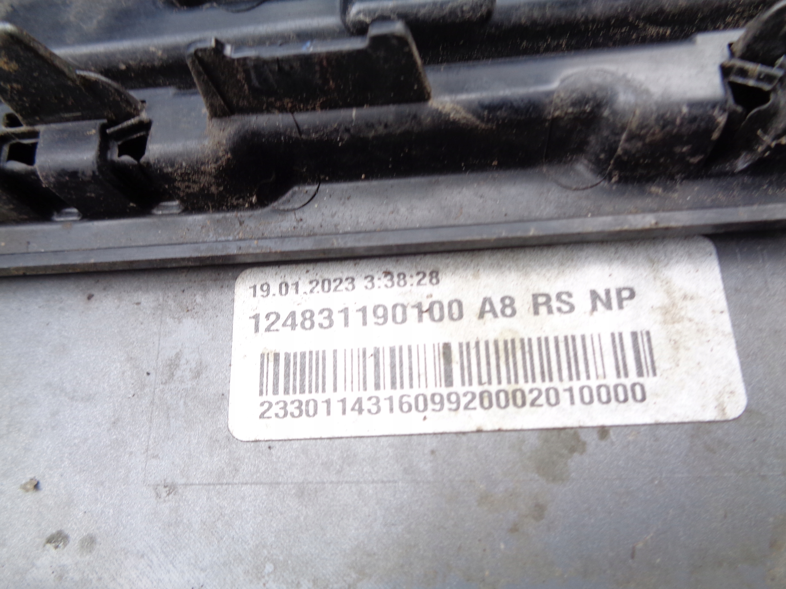front bumper AUDI RS6 C8 RS7 4K 4K0 NR 47829