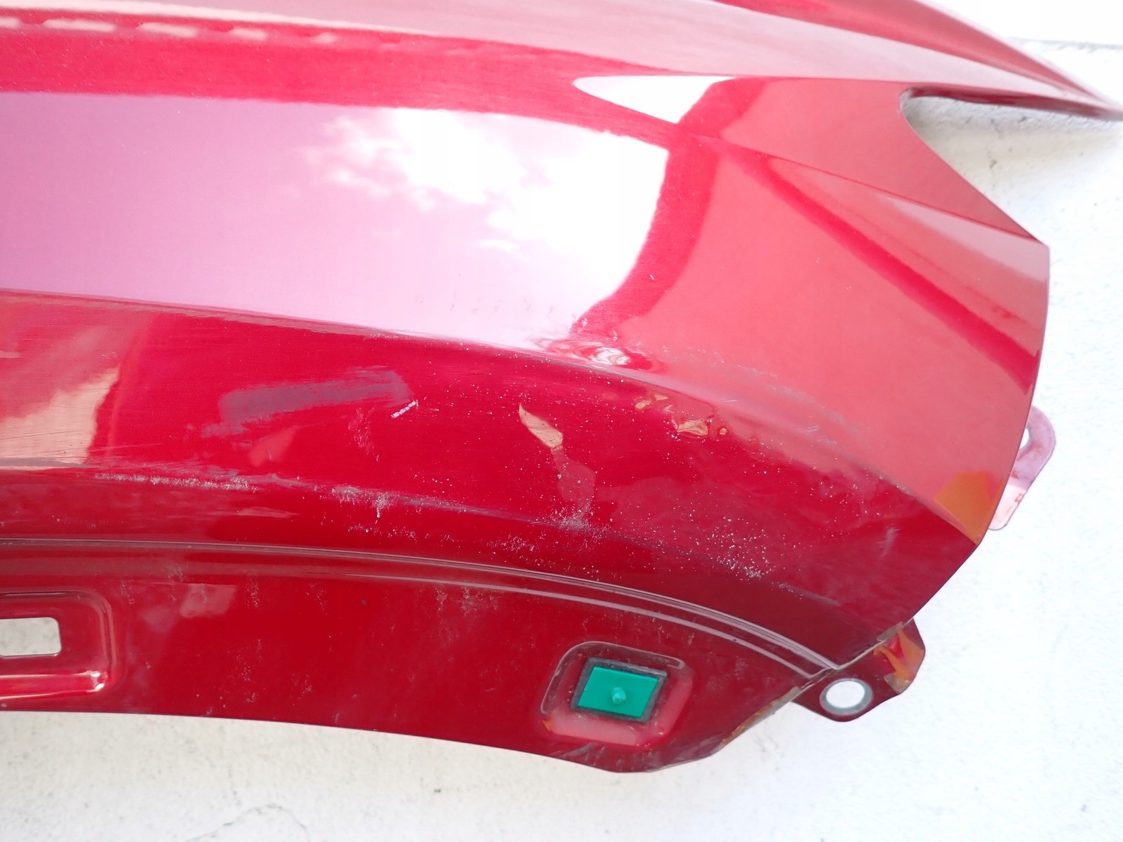 fender right front front HYUNDAI TUCSON 4 IV NX4 2020