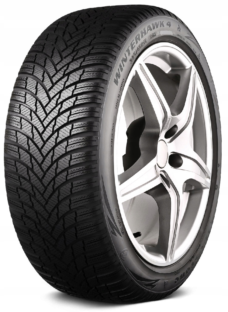 4x Firestone Winterhawk 4 235 / 55R18 104V XL