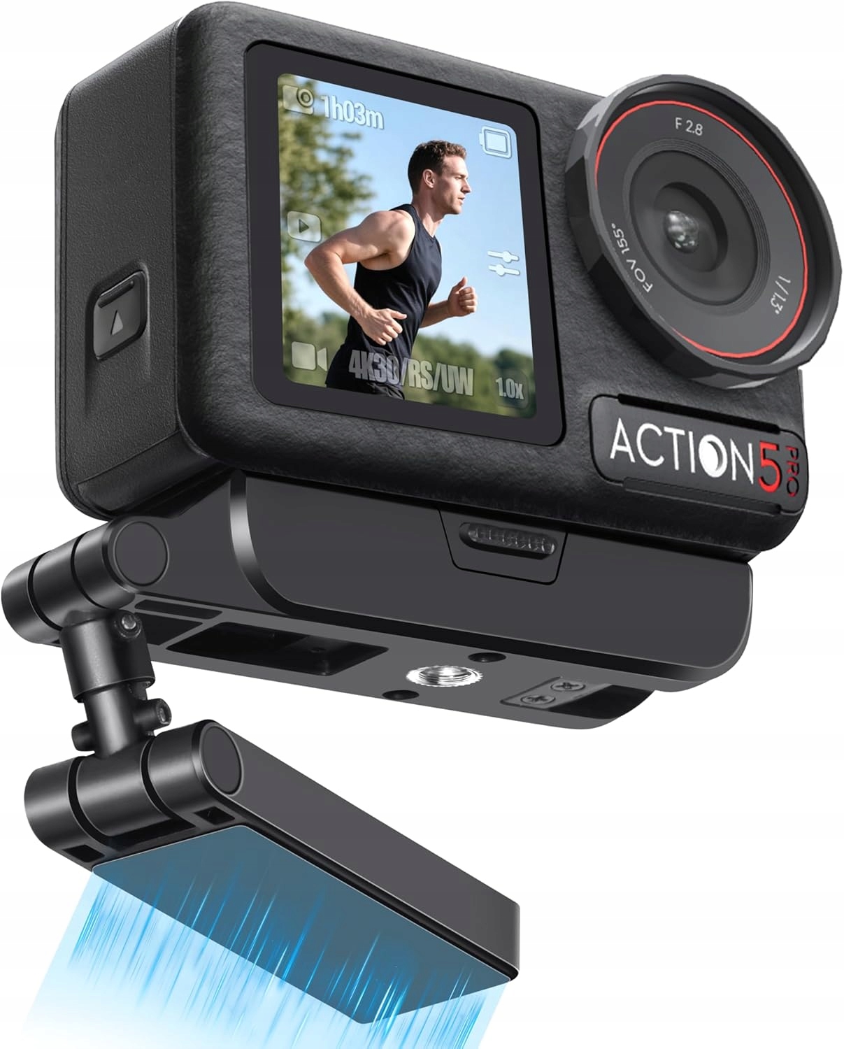 Magnetický rychloupínací držák pro Dji Osmo Nano/Osmo 360/Action 5 Pro/4/3