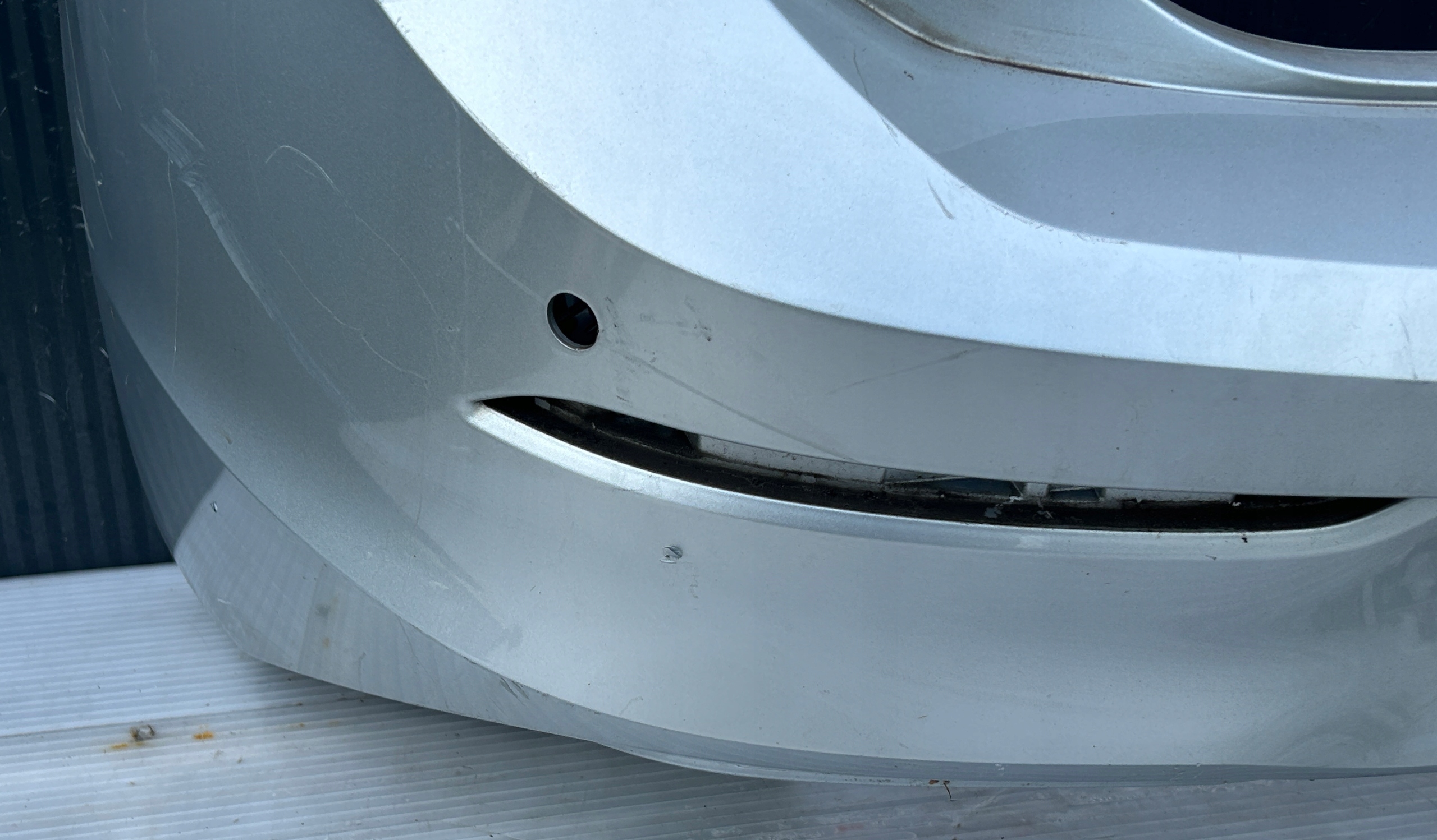 Stoßstange heck hinten VW GOLF VIII 8 HB PDC