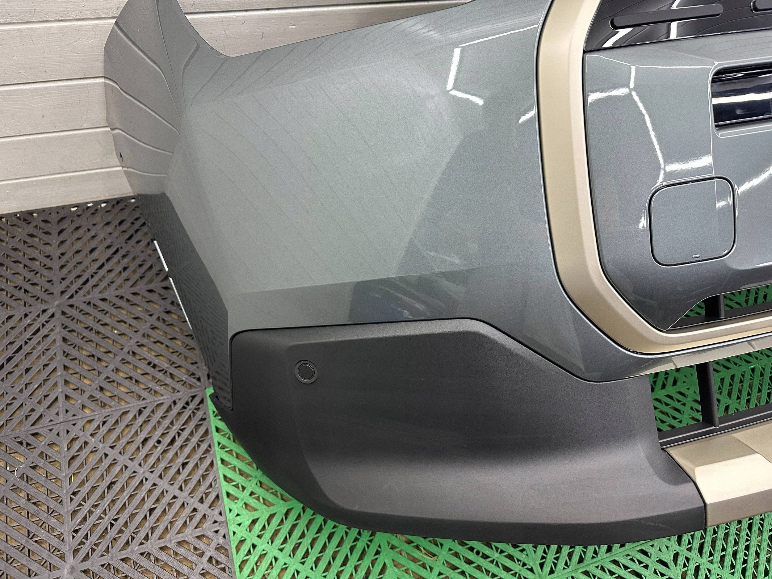 front bumper Mini Countryman U25 complete C71 SMOKEY GREEN