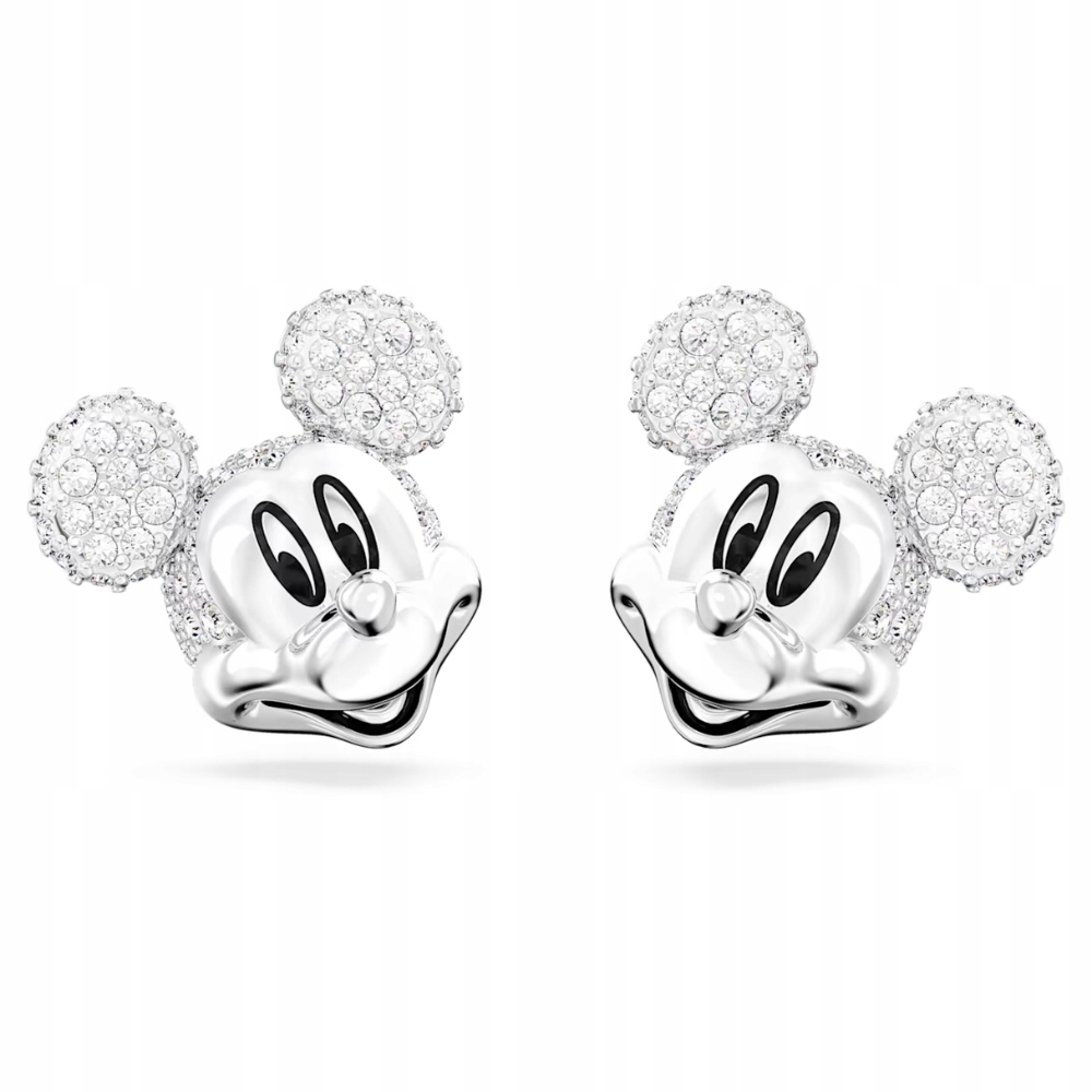 Náušnice SWAROVSKI Disney Mickey Mouse 5668781